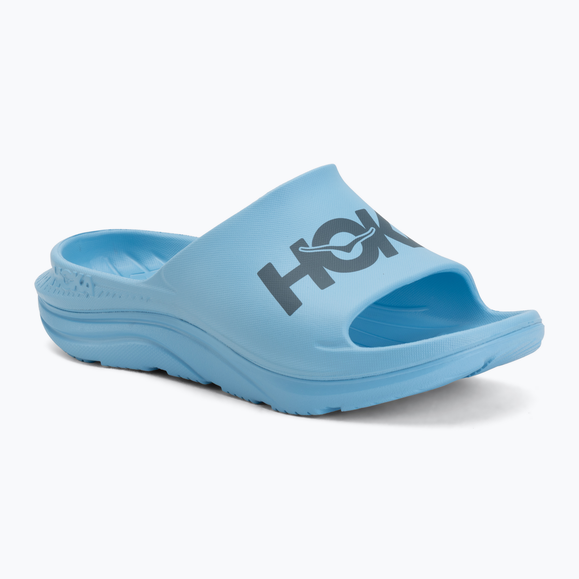 Klapki HOKA Ora Athletic Slide soaring blue/faded navy 
