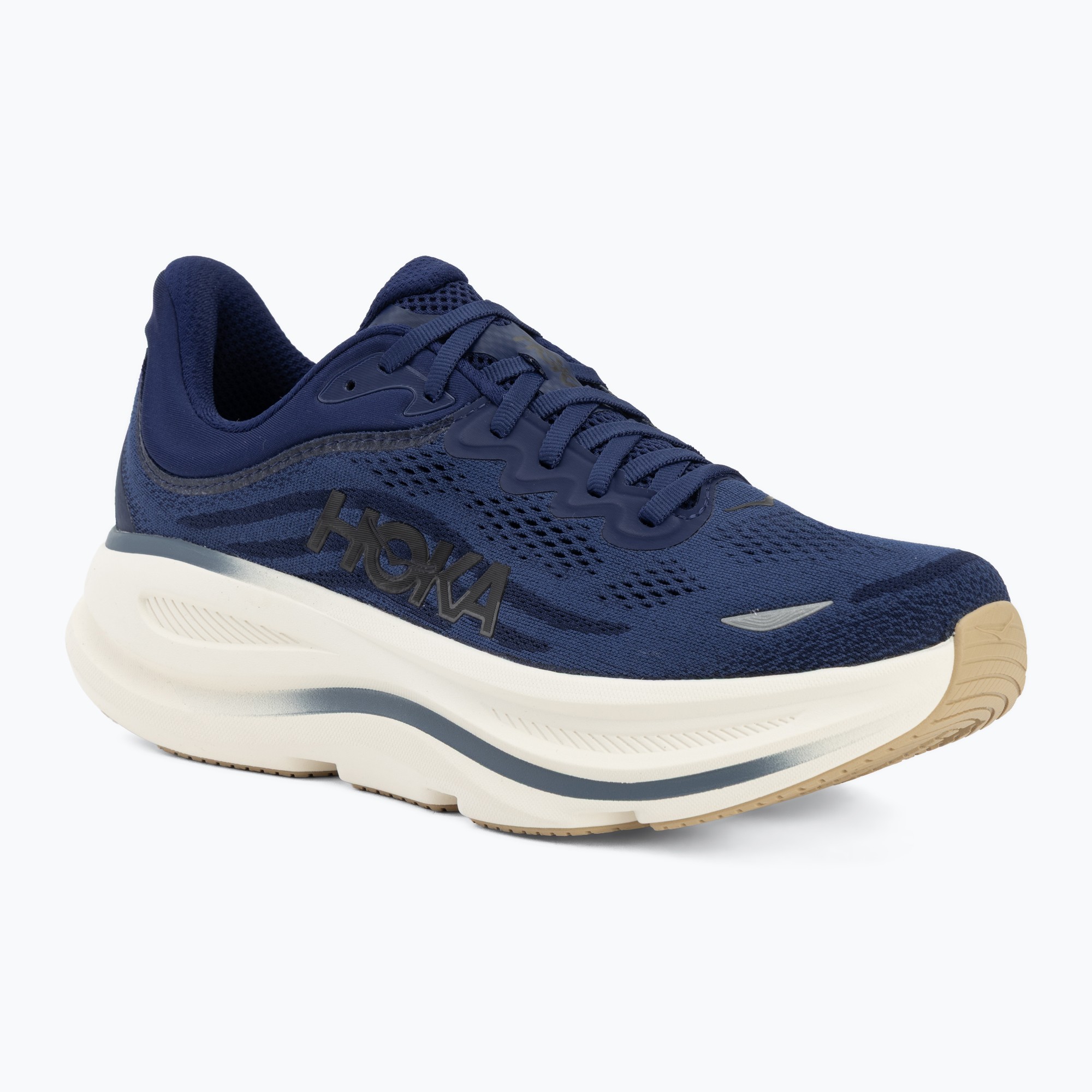 Mъжки обувки за бягане HOKA Bondi 9 midnight blue/varsity navy