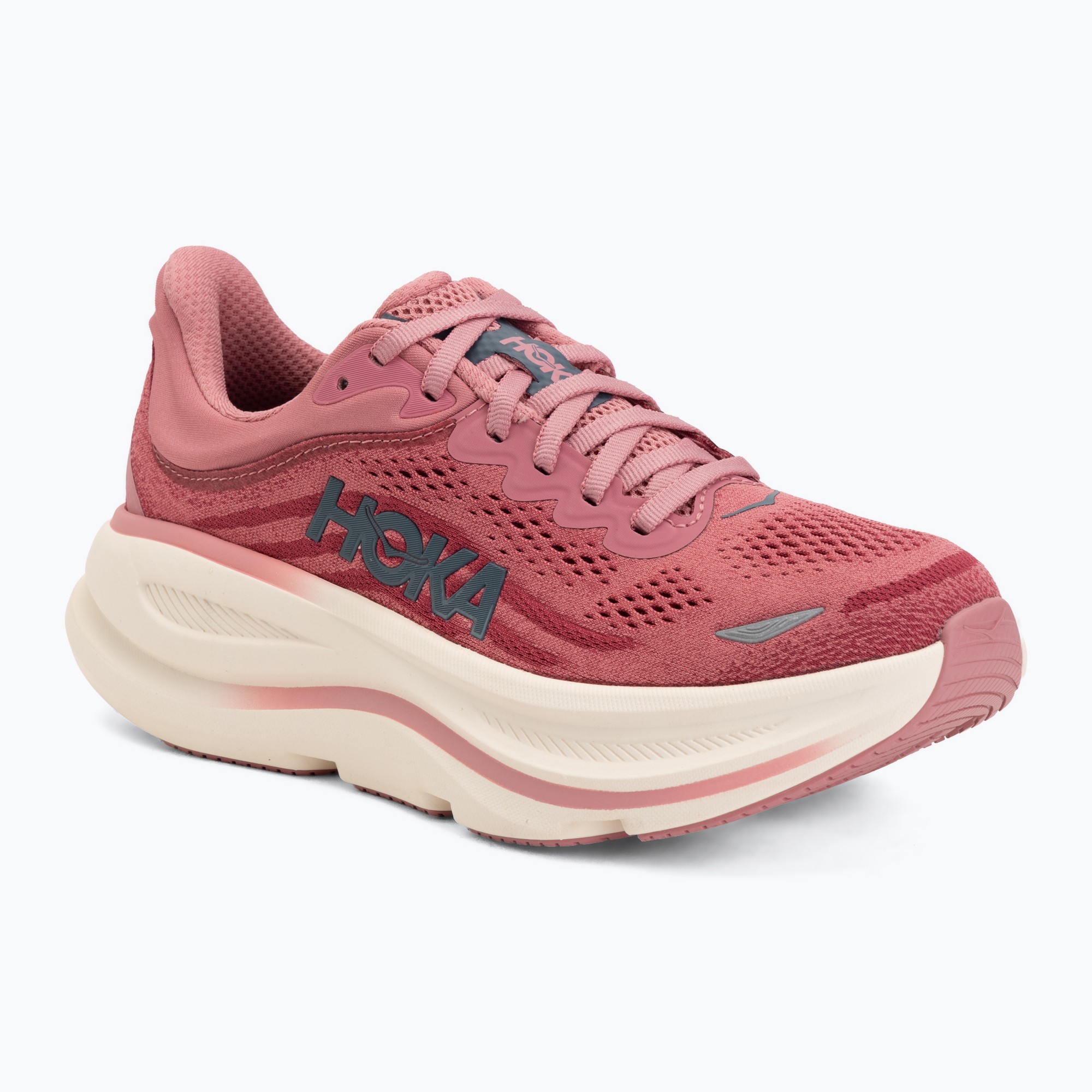 Дамски обувки за бягане HOKA Bondi 9 lingonberry/cranberry