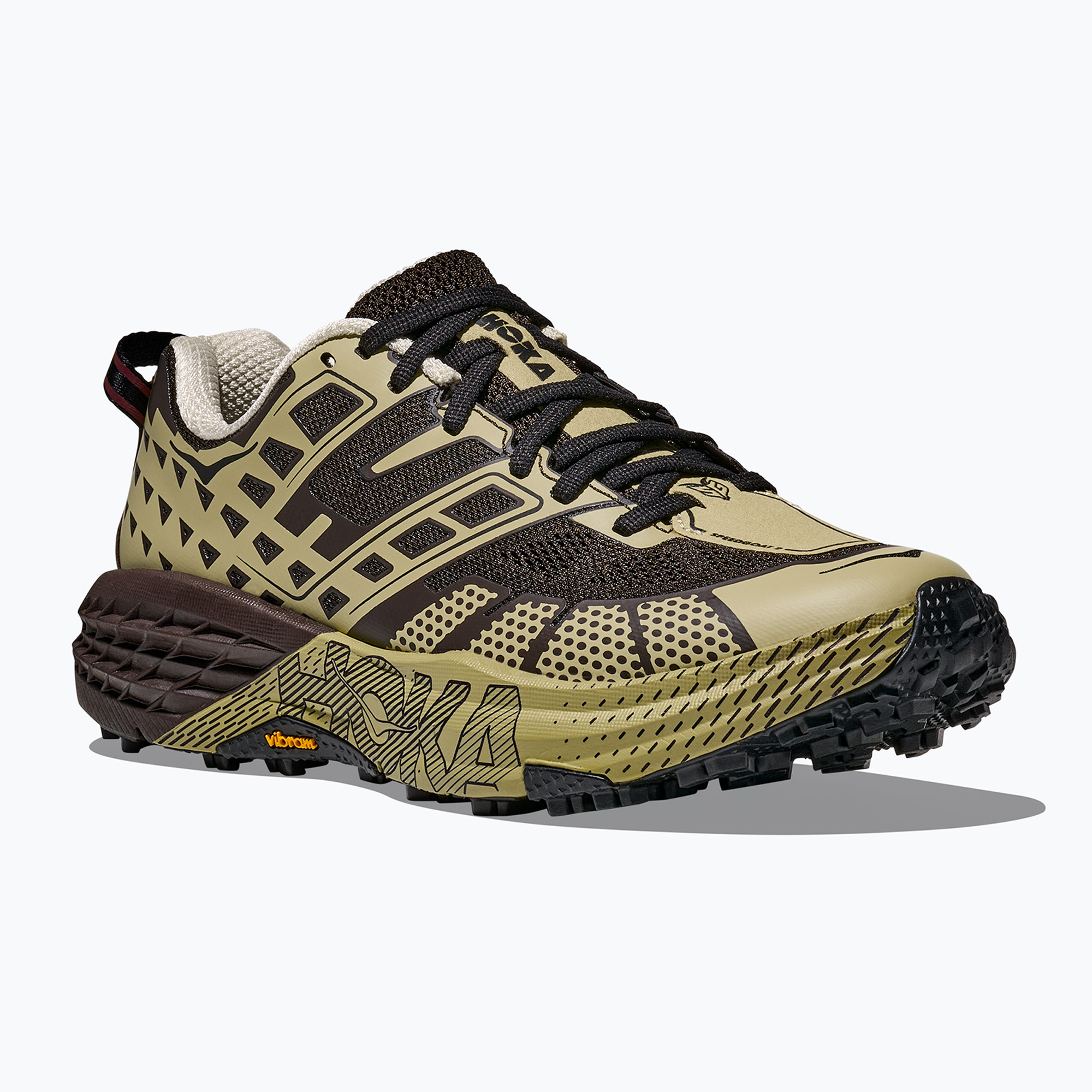 Buty HOKA Speedgoat 2 Cast Iron/Oatgrass 