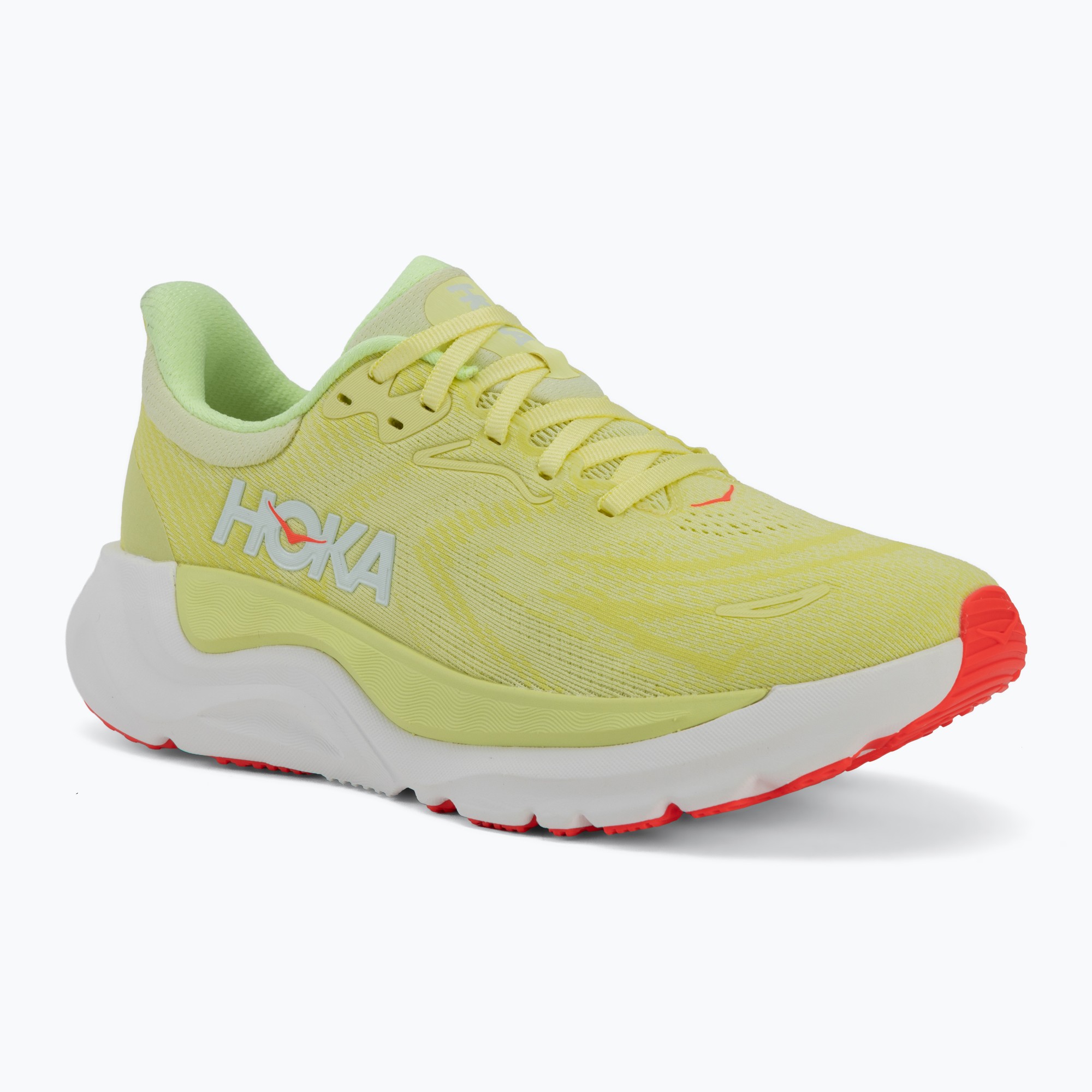 Дамски обувки за бягане HOKA Arahi 8 sunlight/neon yuzu