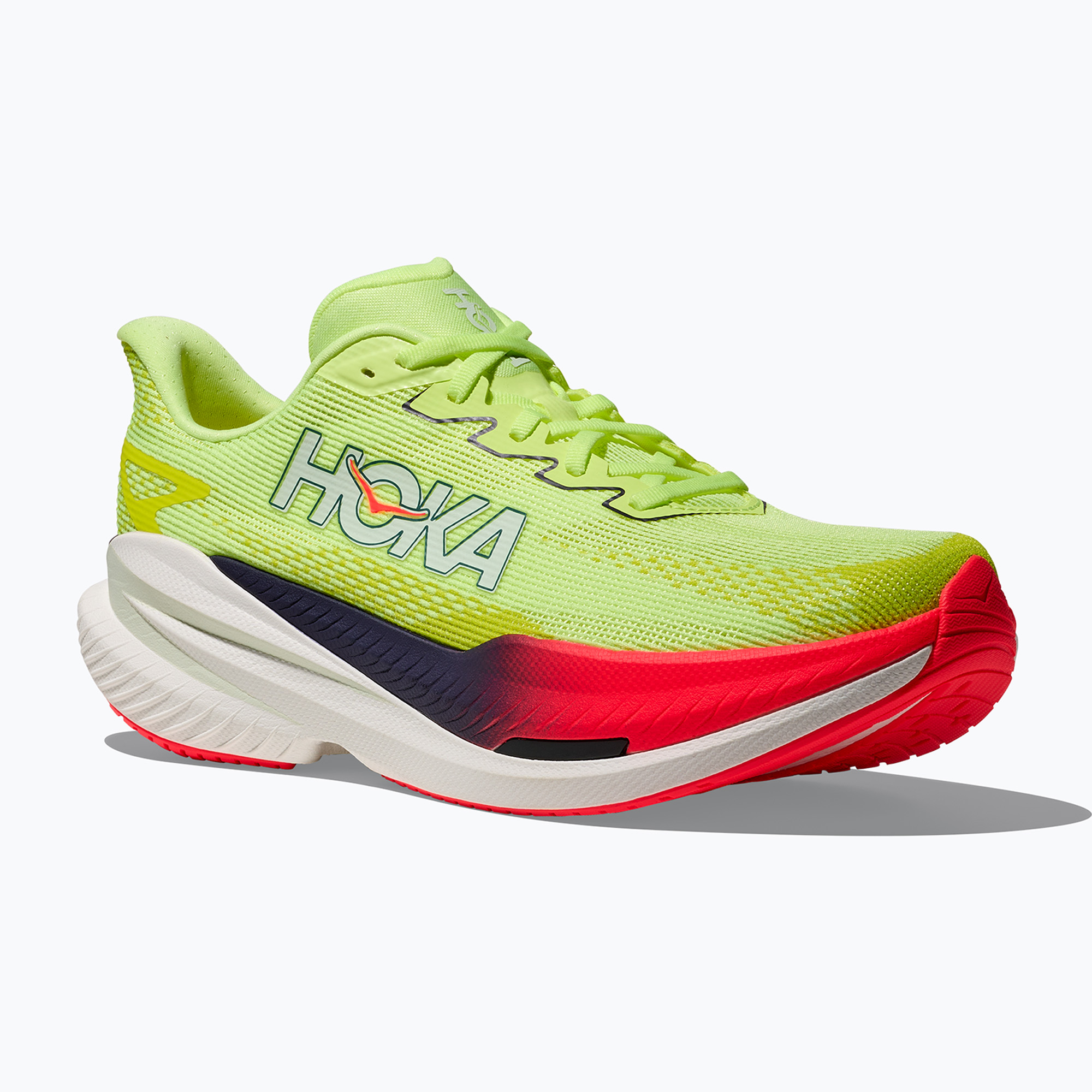Buty do biegania męskie HOKA Mach X 3 neon yuzu/squid ink 