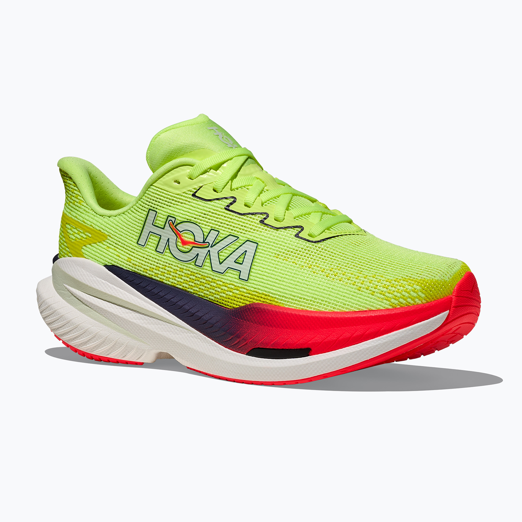 Buty do biegania damskie HOKA Mach X 3 Nneon yuzu/squid ink 
