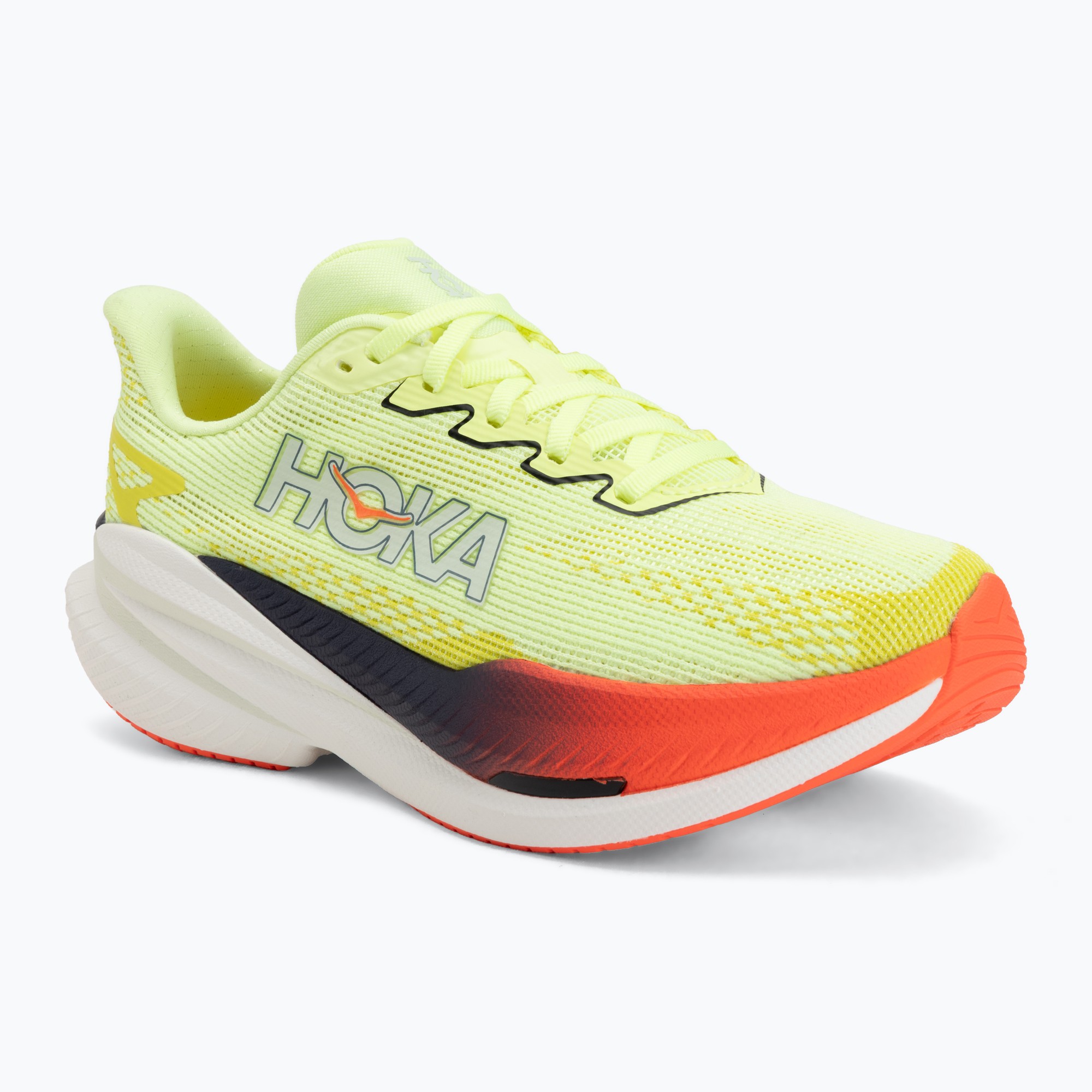 Buty do biegania damskie HOKA Mach X 3 Nneon yuzu/squid ink 
