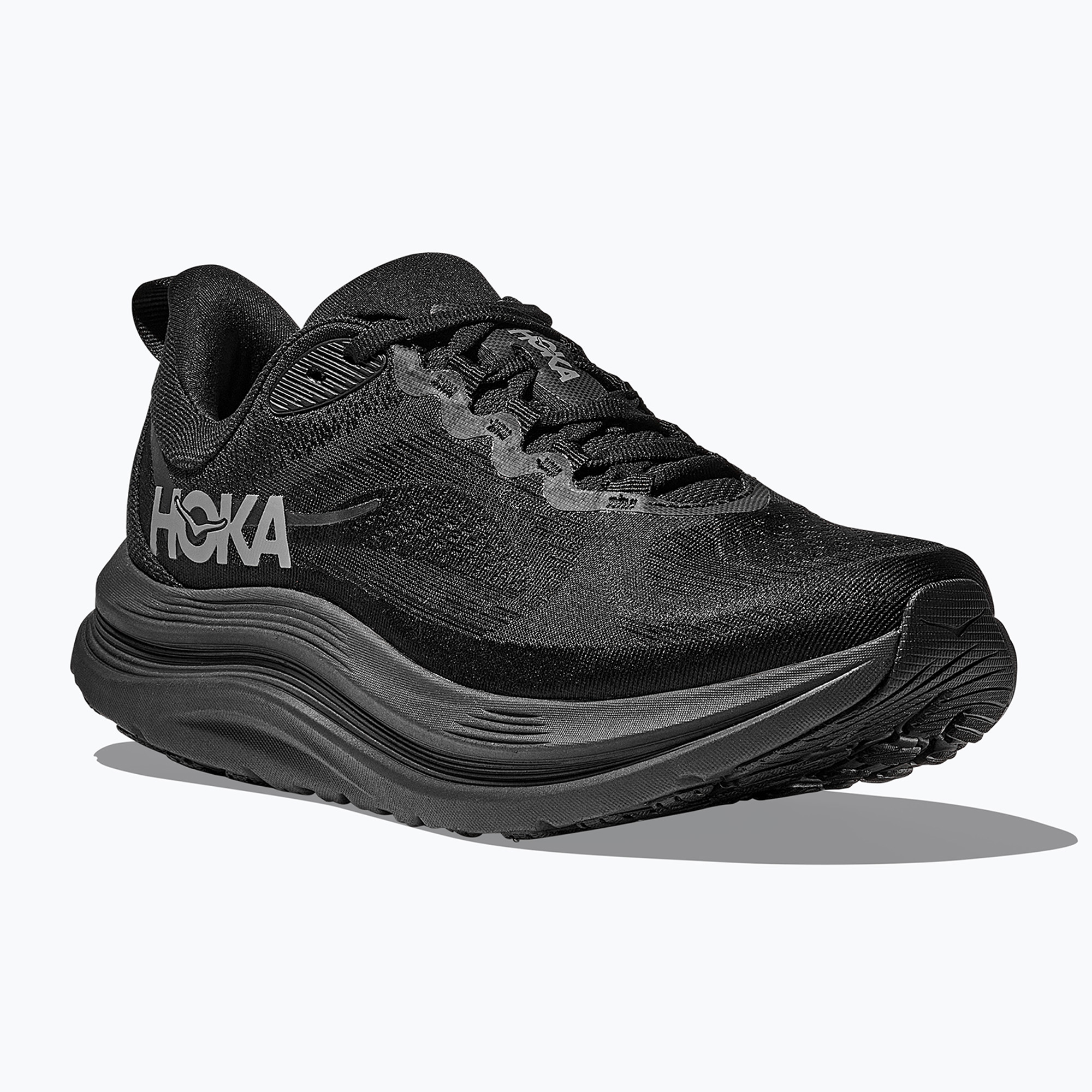 Дамски обувки за бягане Hoka Kawana 3 black/black
