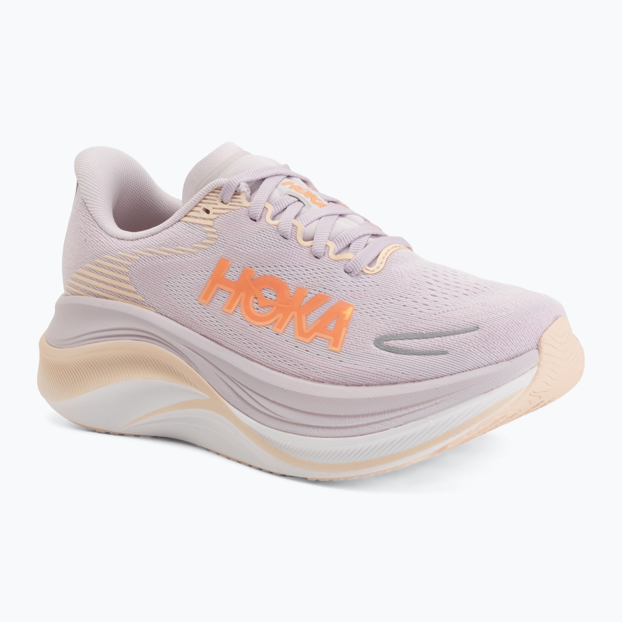 Buty do biegania damskie HOKA Skyward X 2 lilac cream/tangerine glow 