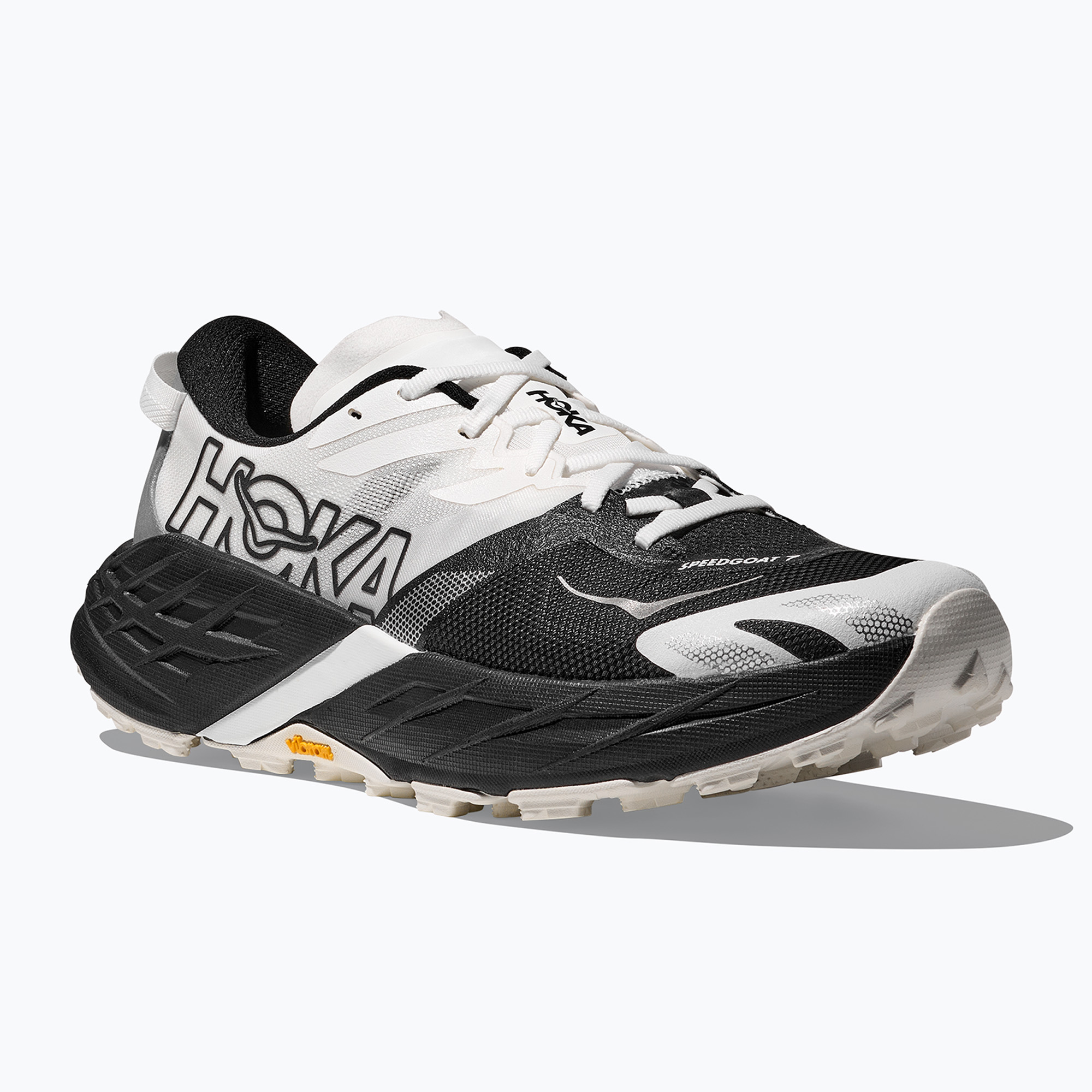 Дамски обувки за бягане HOKA Speedgoat 7 black/white