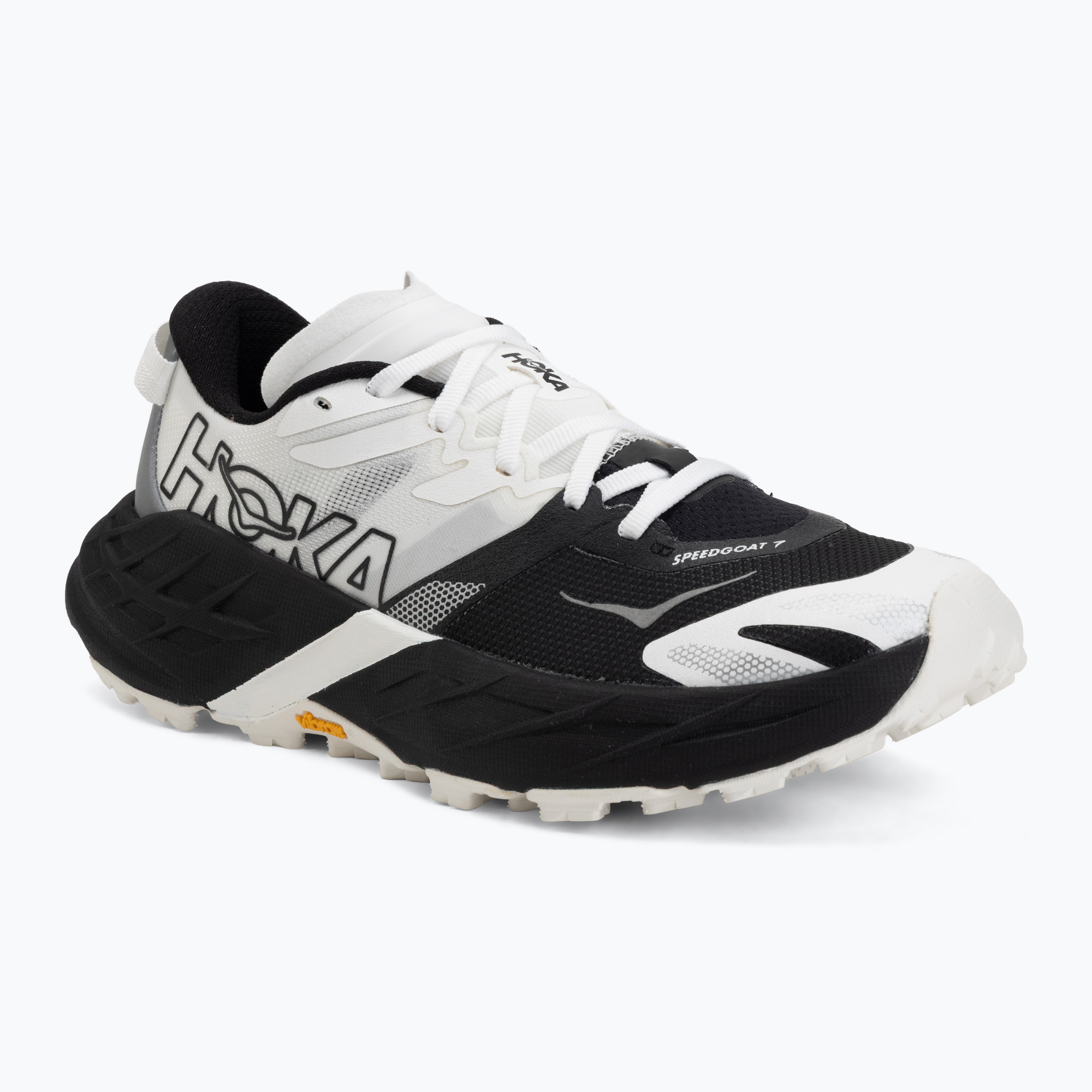 Buty do biegania damskie HOKA Speedgoat 7 black/white 