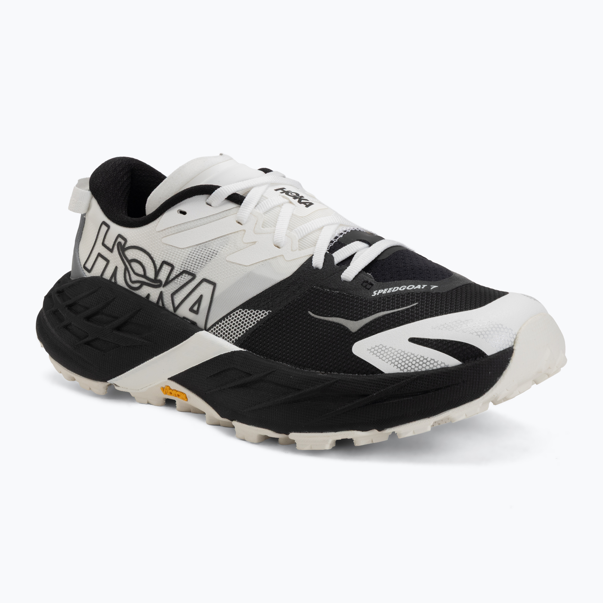 Încălțăminte de alergare pentru bărbați HOKA Speedgoat 7 Wide black/white