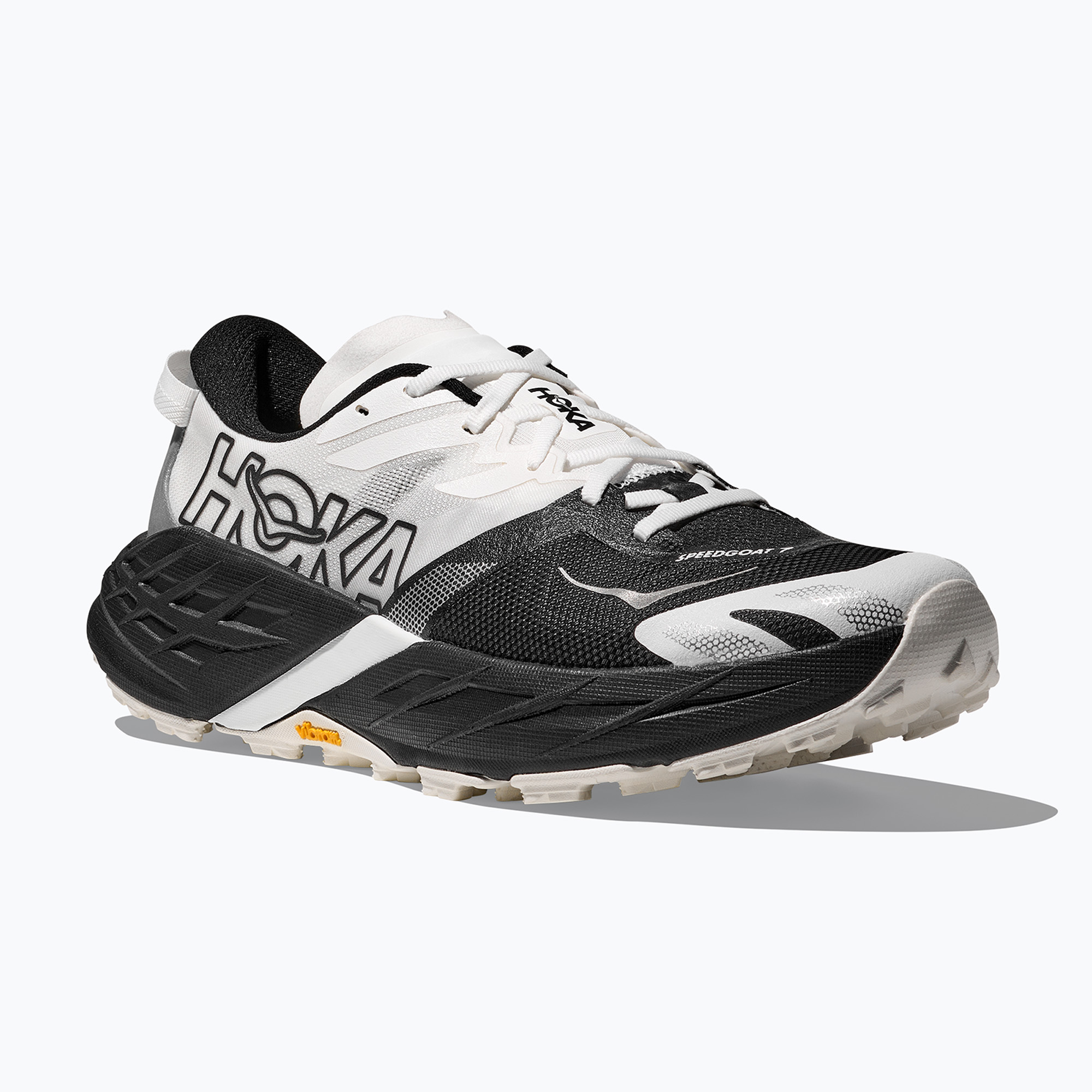 Дамски обувки за бягане HOKA Speedgoat 7 black/white