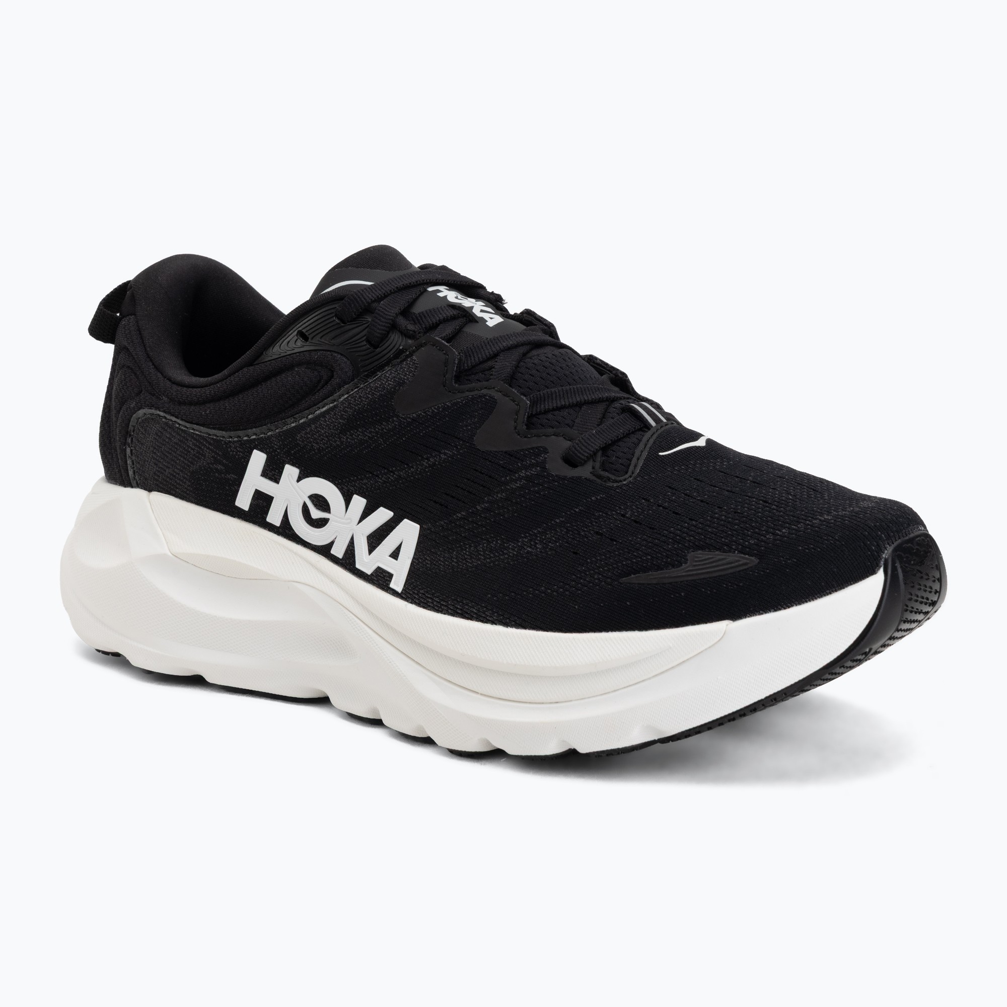 Buty do biegania męskie HOKA Gaviota 6 black/white 