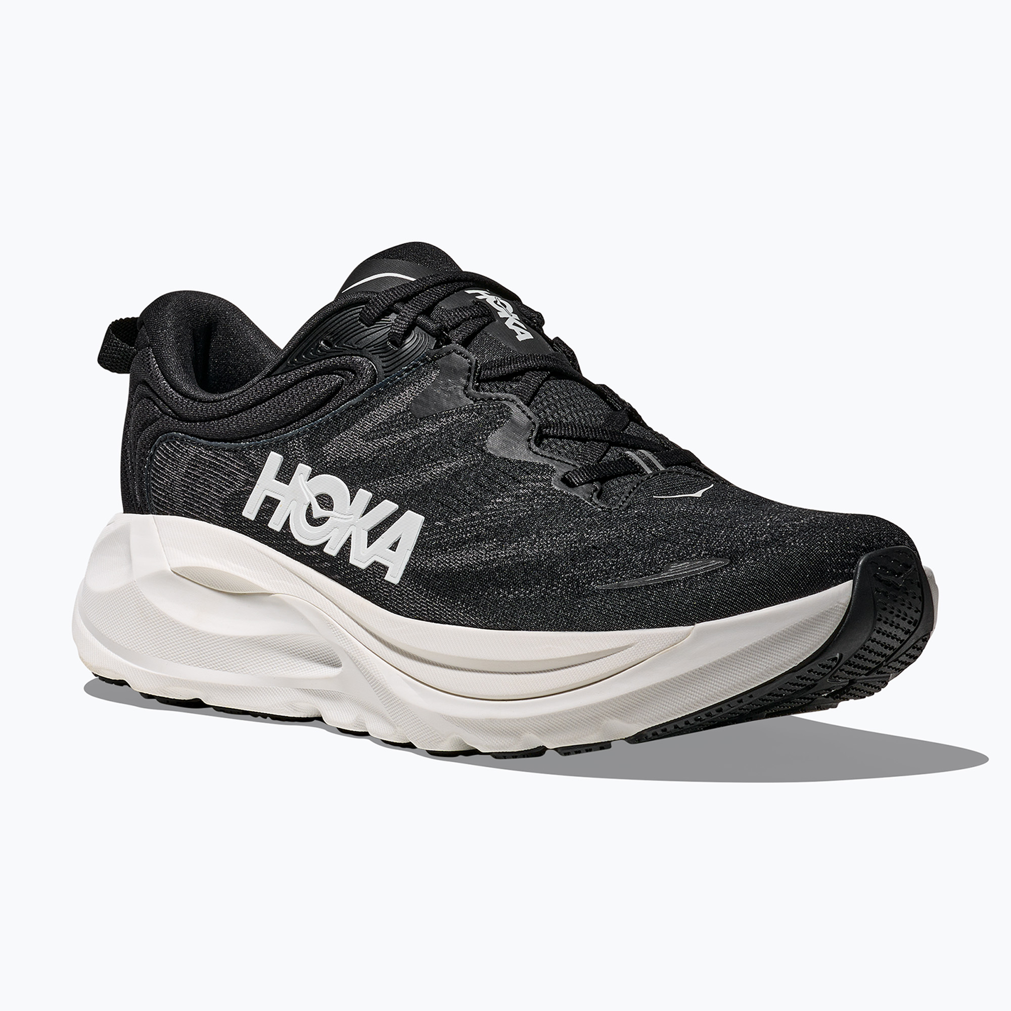 Buty do biegania męskie HOKA Gaviota 6 black/white 