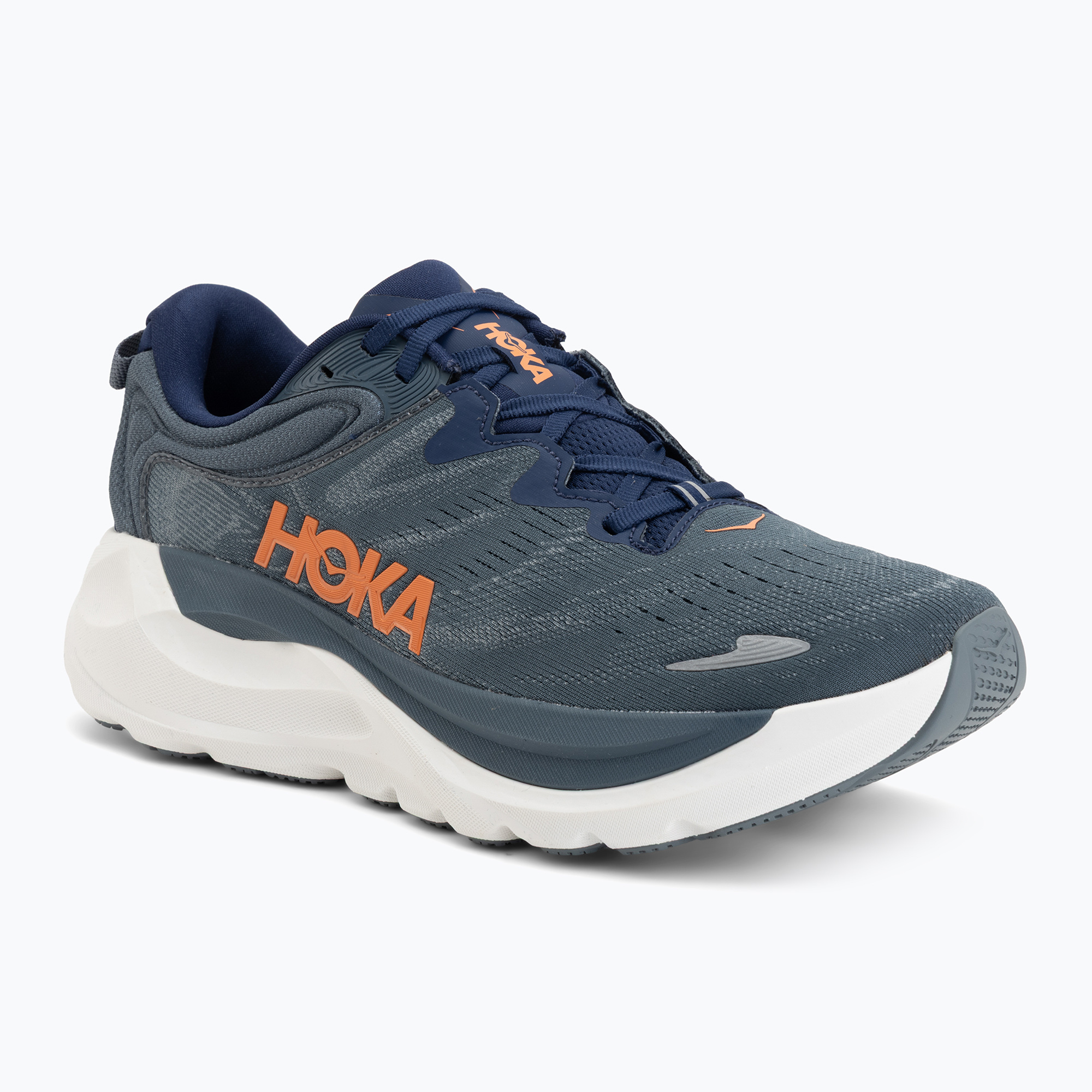 Buty do biegania męskie HOKA Gaviota 6 midnight blue/faded navy 