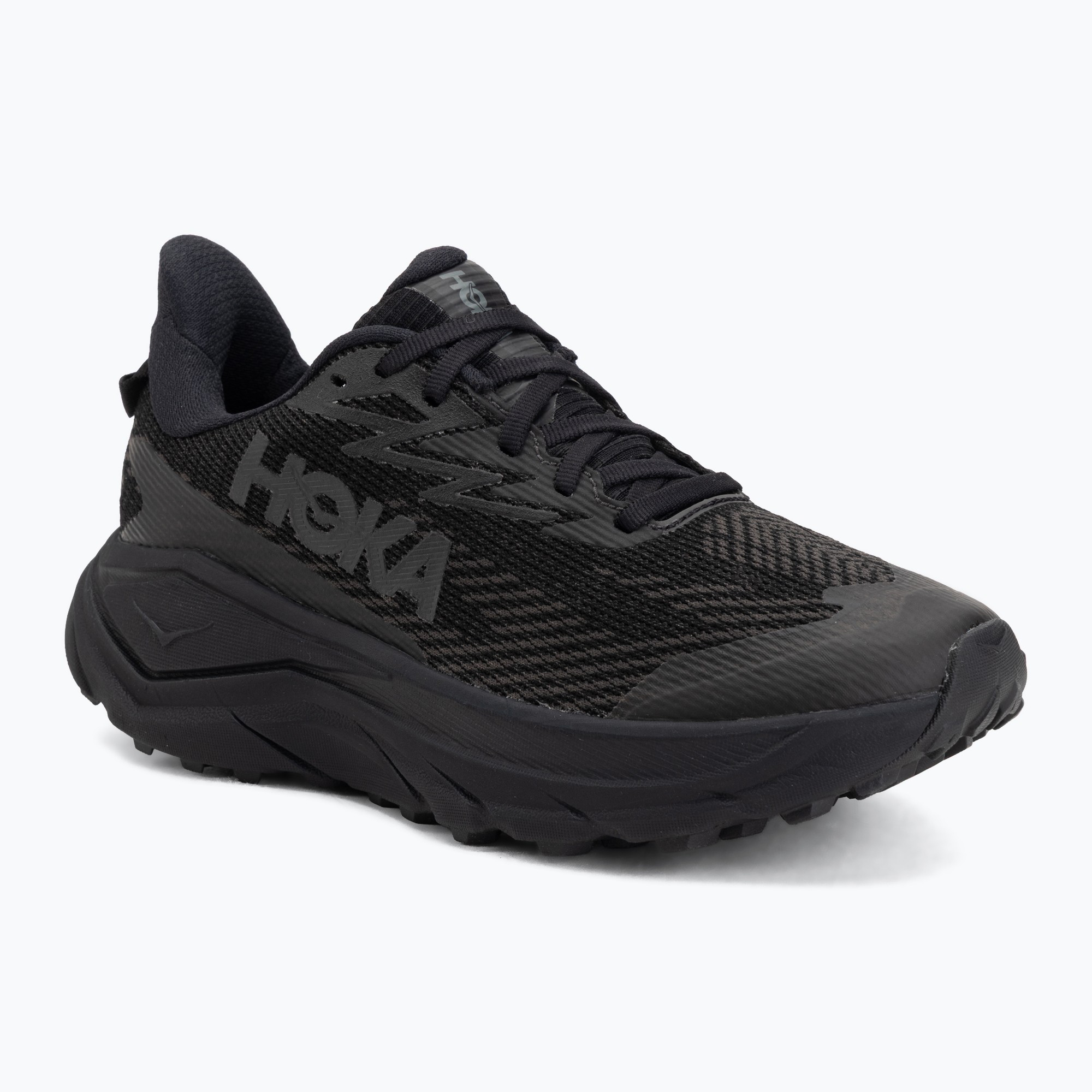 Buty do biegania damskie HOKA Challenger 8 GTX black/carbon black 