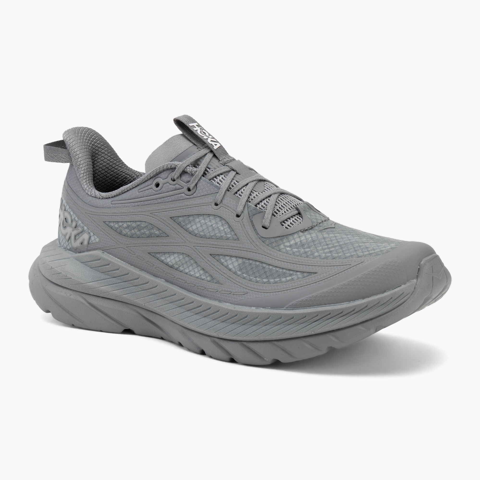 Buty do biegania męskie HOKA Mach Remastered galactic grey/galactic grey