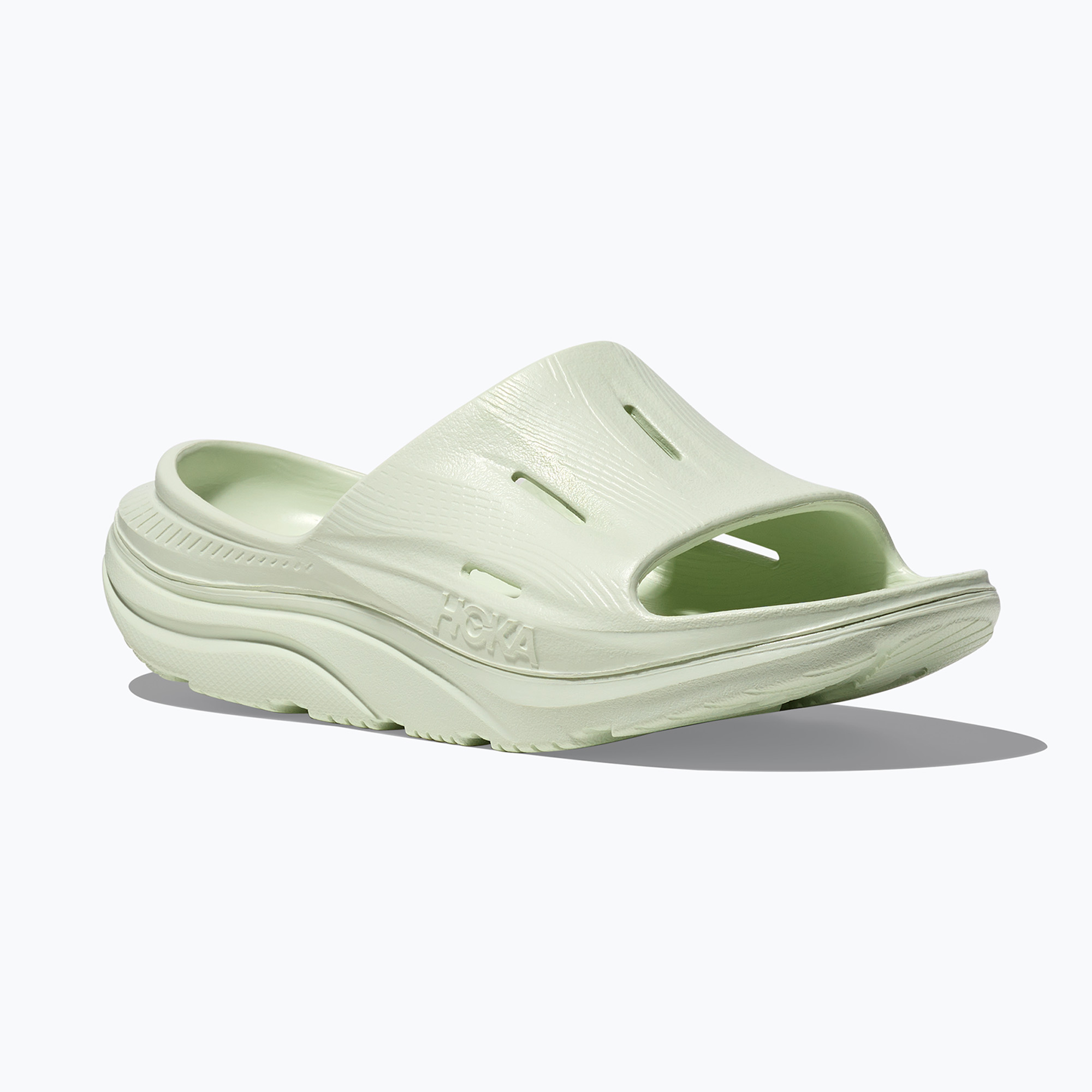 Чехли HOKA Ora Recovery Slide 3 sea glass/sea glass