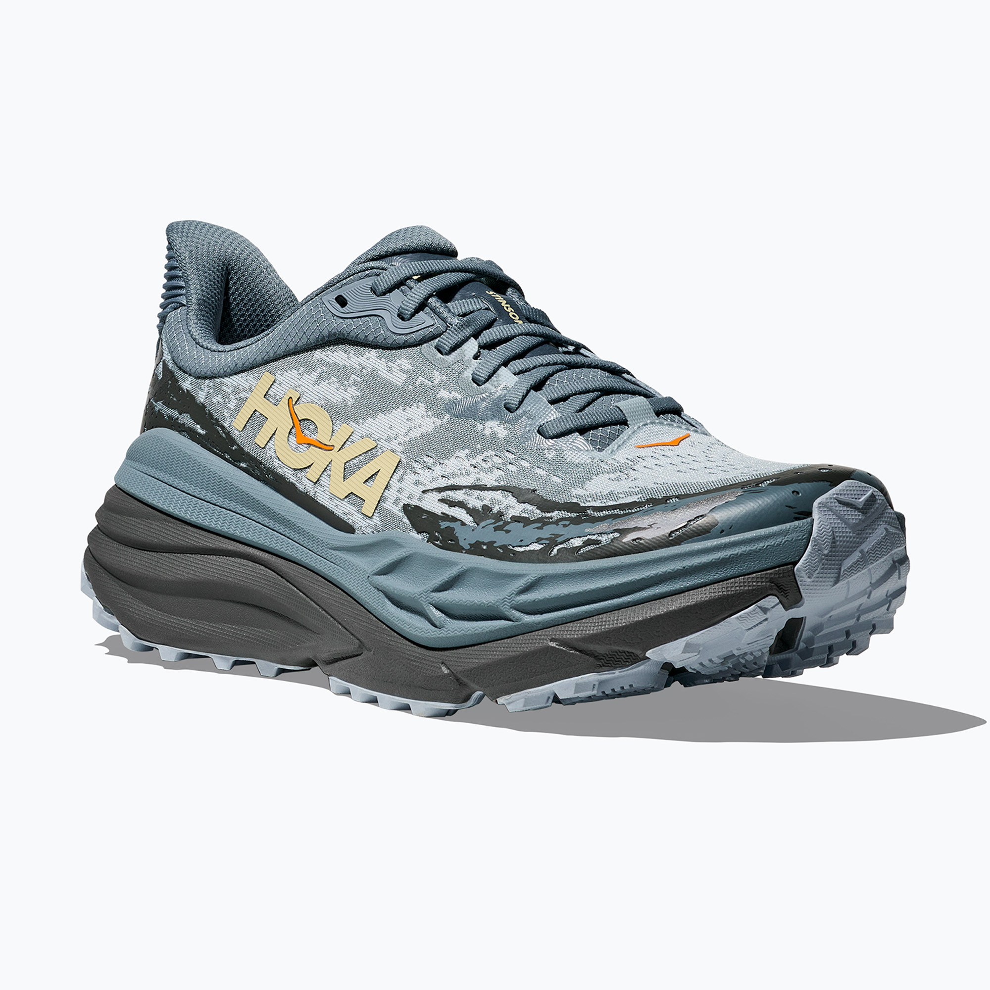 Мъжки обувки за бягане HOKA Stinson 7 slate bl/asphalt grey