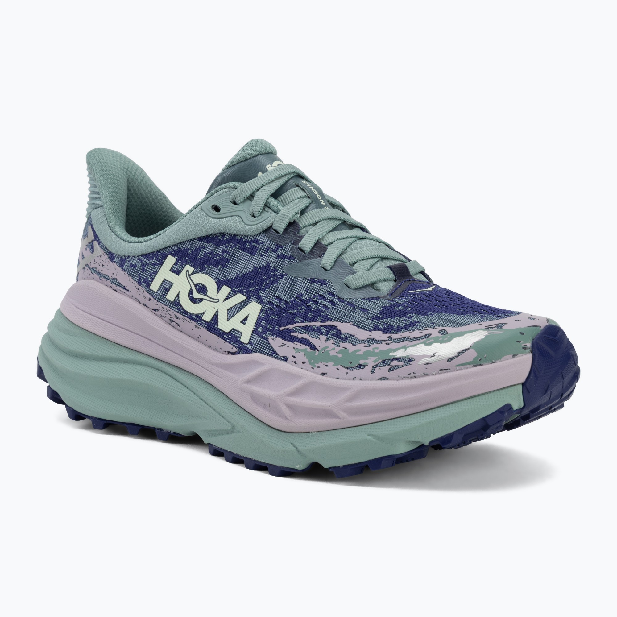 Дамски обувки за бягане HOKA Stinson 7 rosemary/fragrant lilac