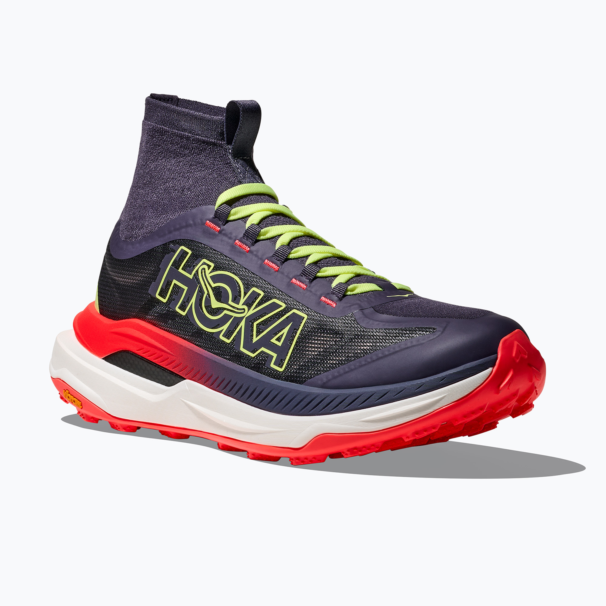 Buty do biegania męskie HOKA Tecton X 3 squid ink/neon lame 