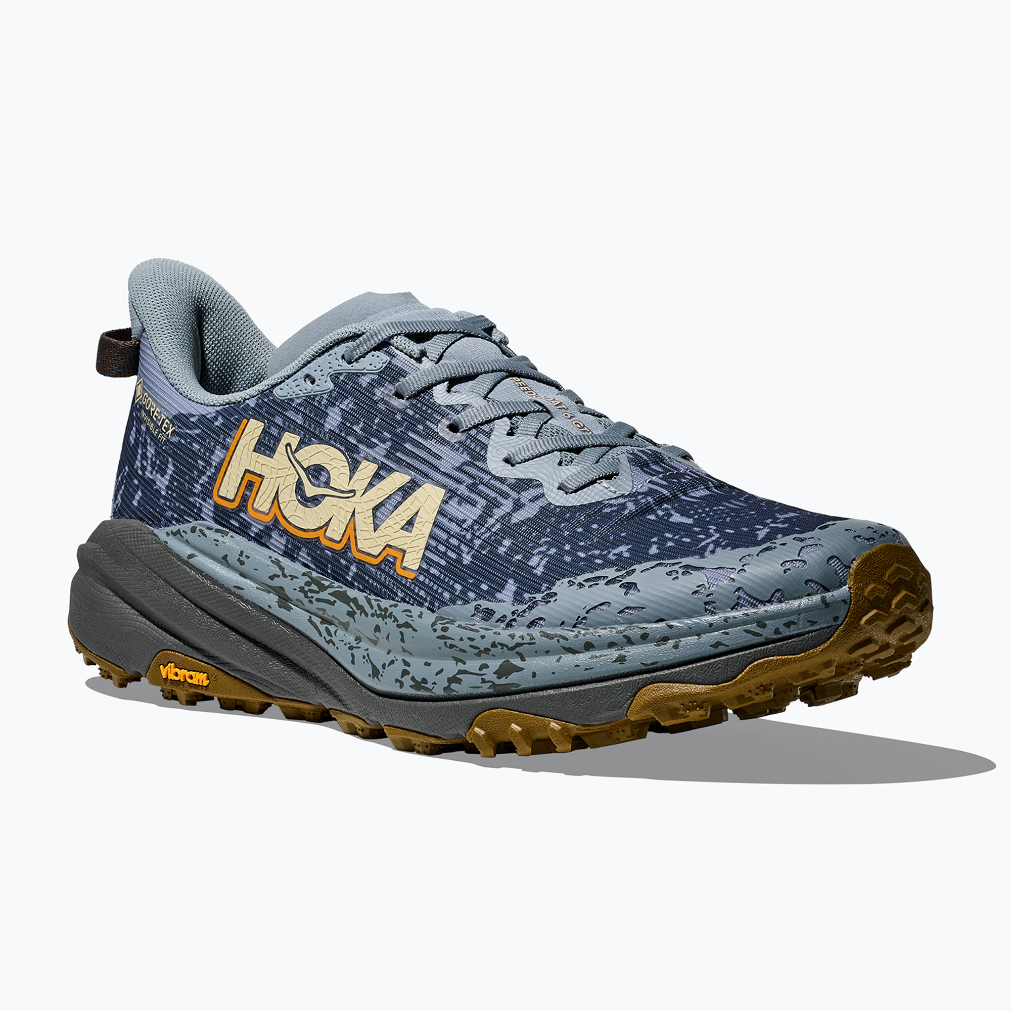 Мъжки обувки за бягане HOKA Speedgoat 6 GTX washed blue/asphalt grey