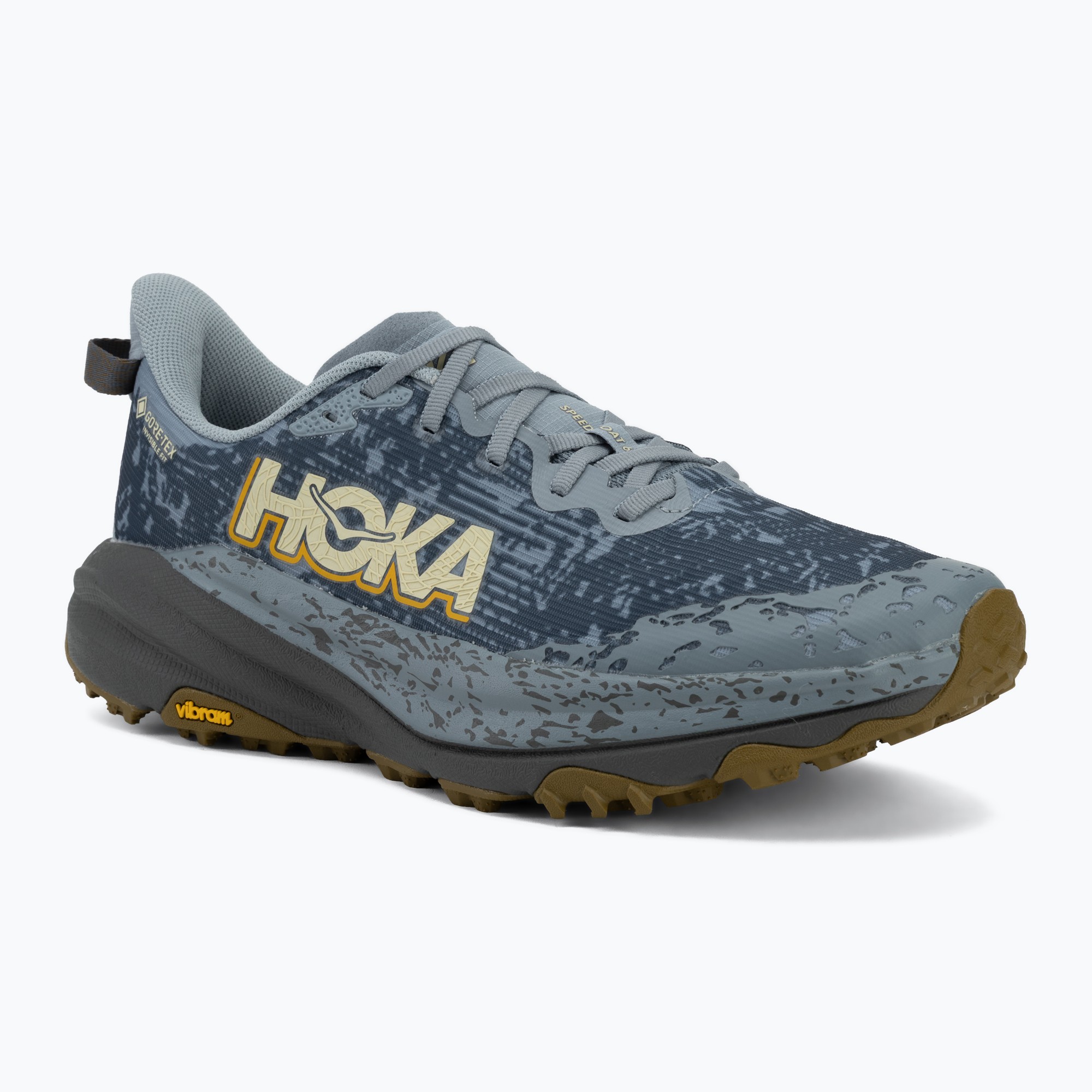 Мъжки обувки за бягане HOKA Speedgoat 6 GTX washed blue/asphalt grey