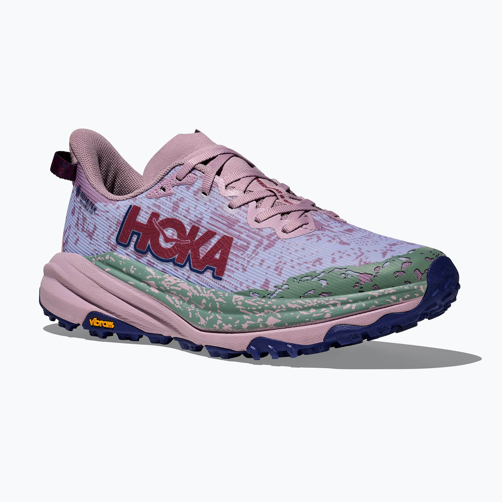 Buty do biegania damskie HOKA Speedgoat 6 GTX fragrant lilac/ambient blue 