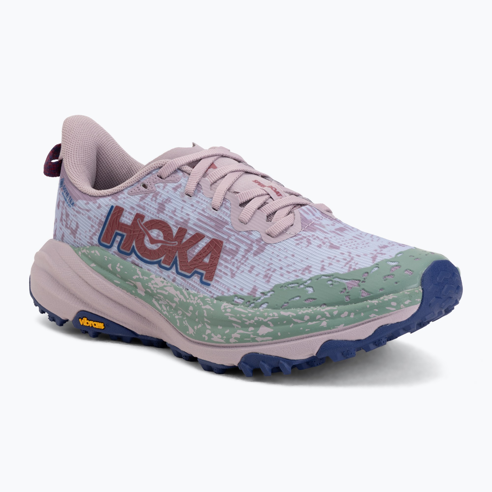 Buty do biegania damskie HOKA Speedgoat 6 GTX fragrant lilac/ambient blue 