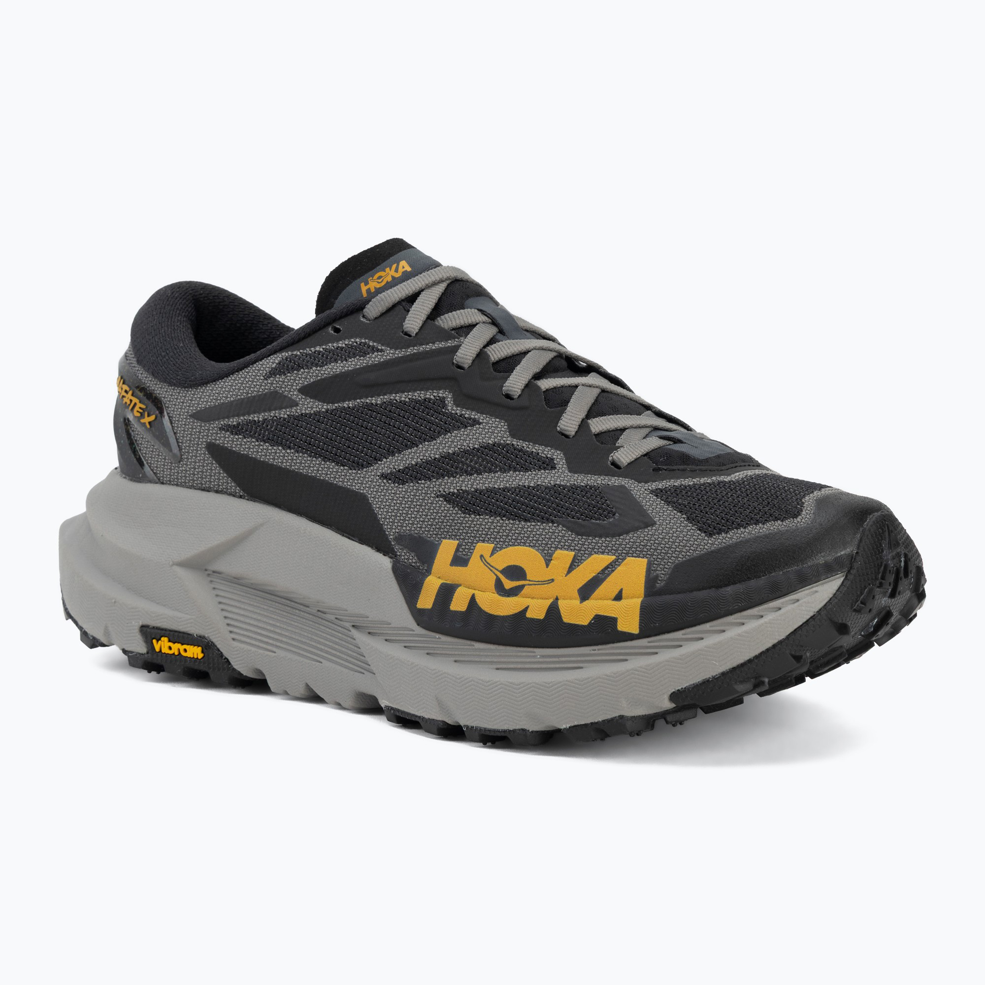 Мъжки обувки за бягане Hoka Mafate X black/cement