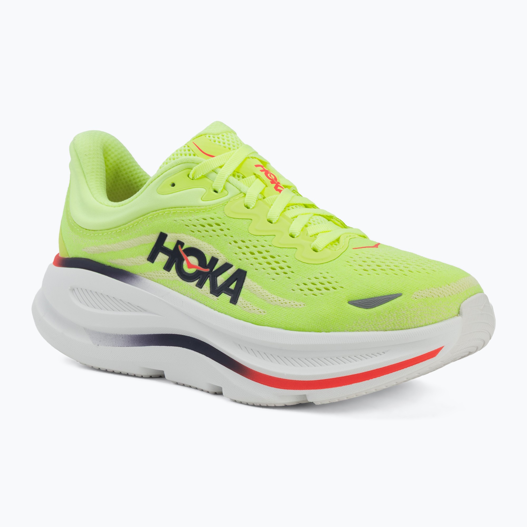 Мъжки обувки за бягане HOKA Bondi 9 neon yuzu/sunlight