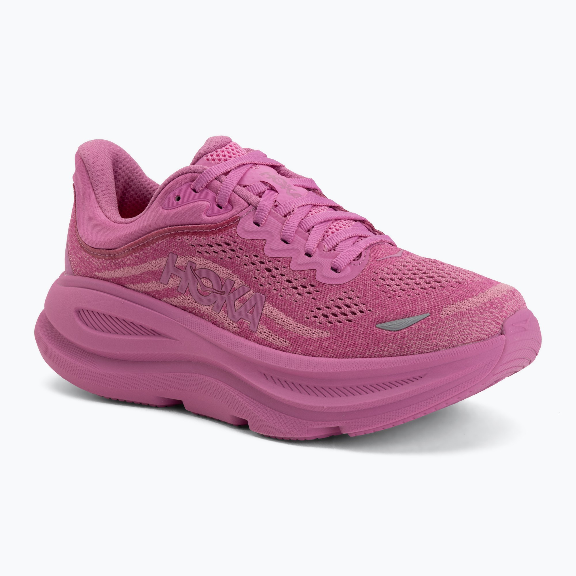 Buty do biegania damskie HOKA Bondi 9 crabapple/crabapple 
