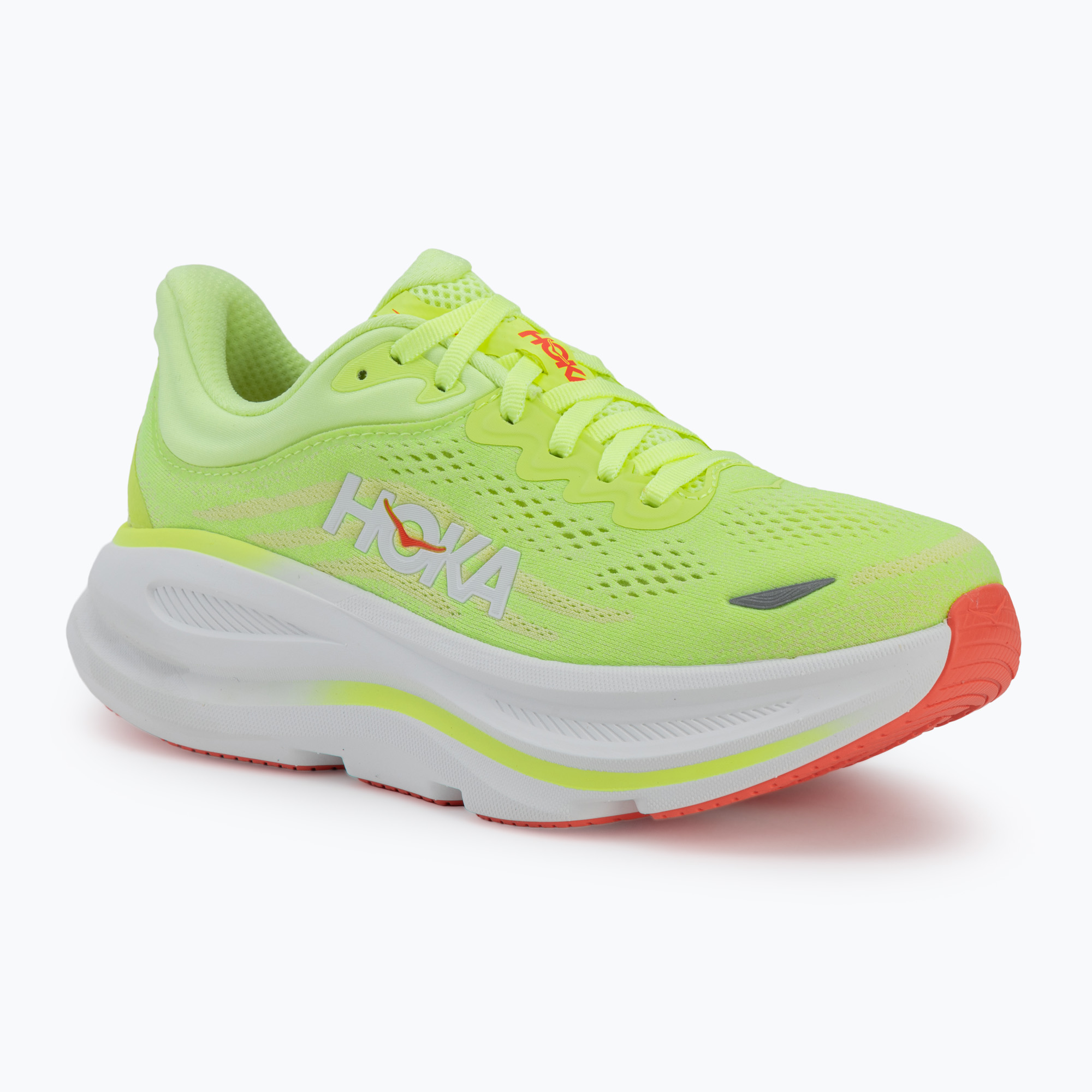 Дамски обувки за бягане HOKA Bondi 9 neon yuzu/sunlight