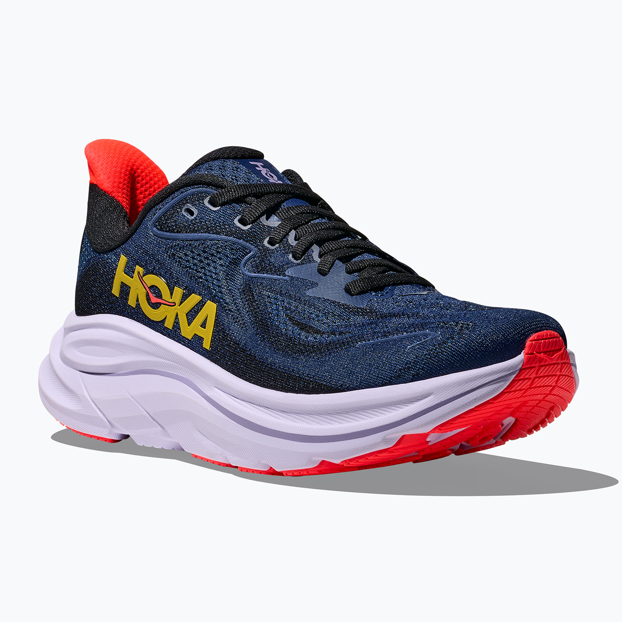 Buty do biegania damskie HOKA Clifton 10 midnight blue/starlight glow 