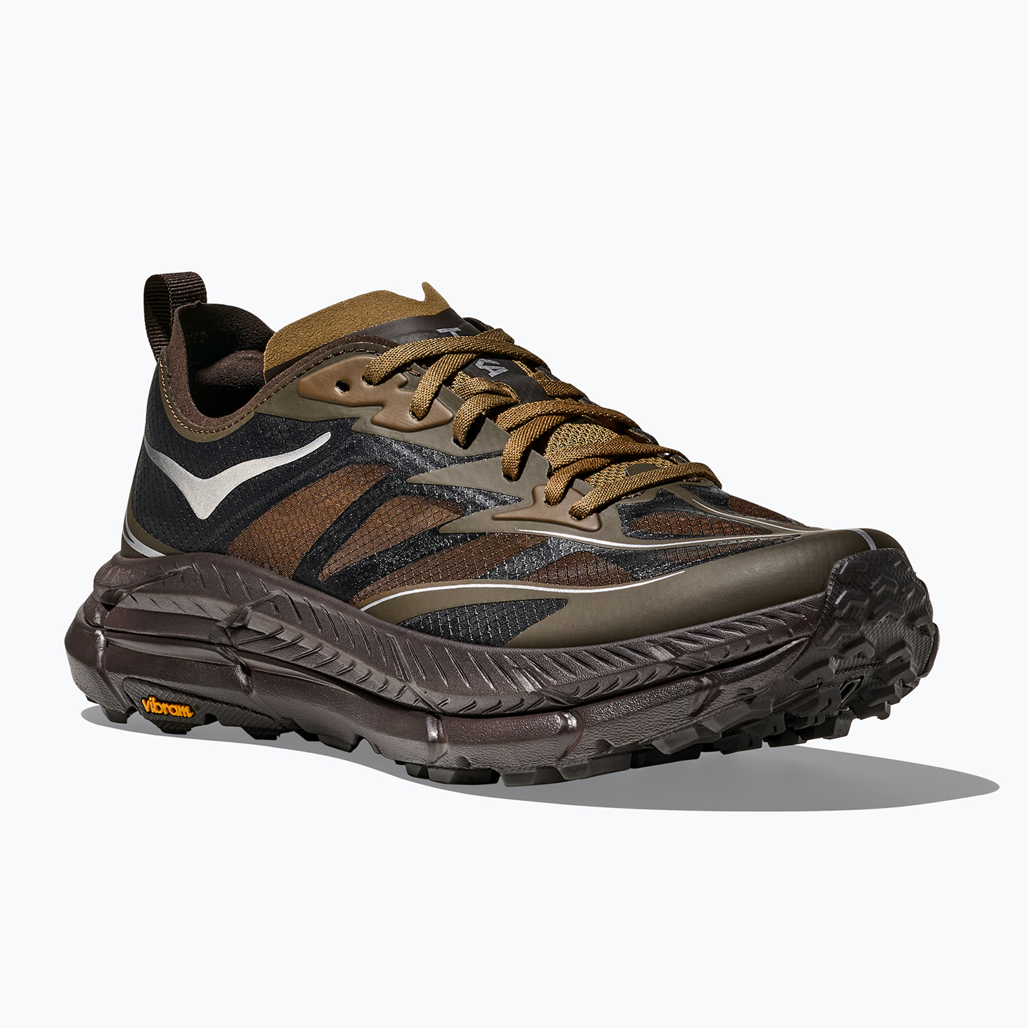 Buty HOKA Mafate Speed 4 Lite tree bark cast iron 