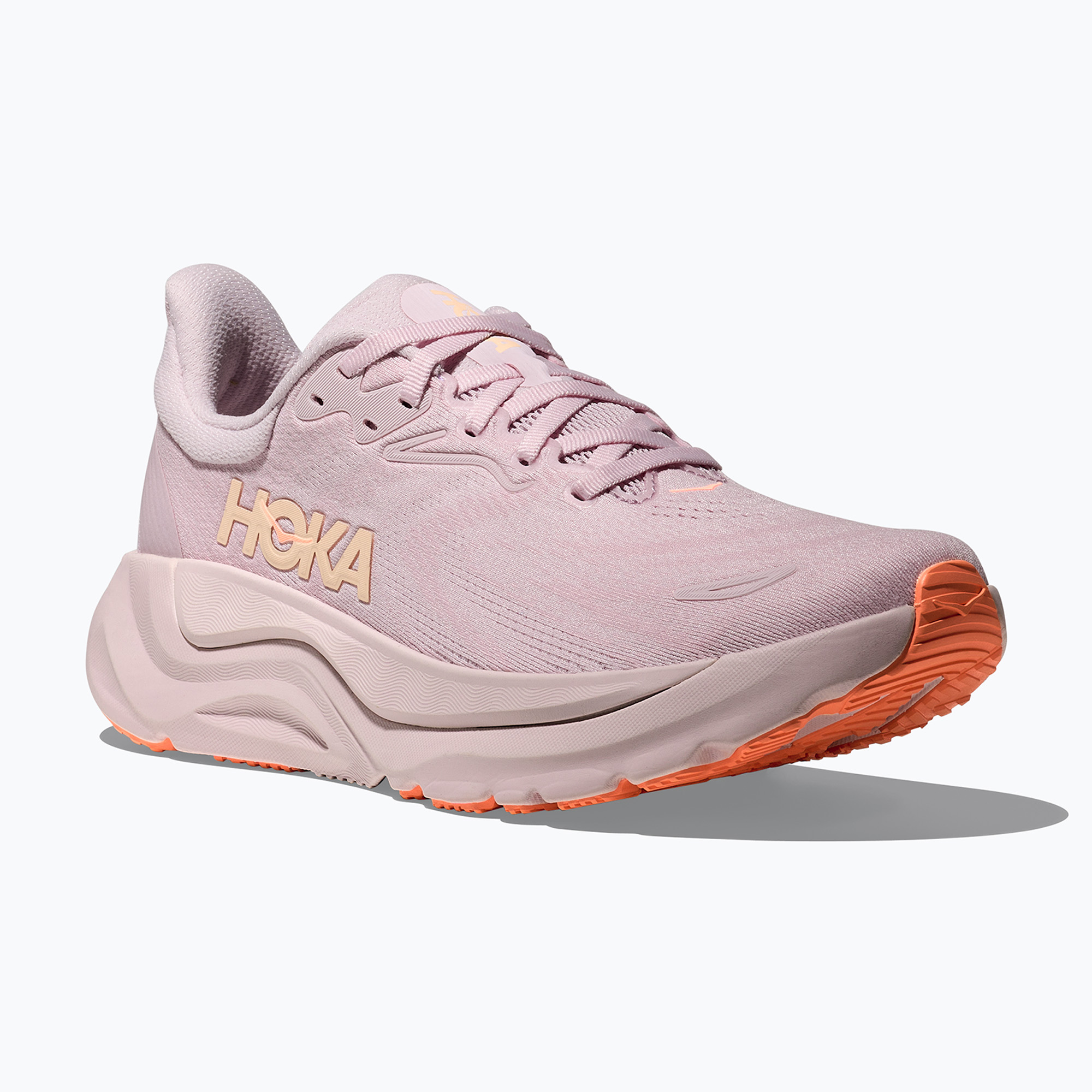 Buty do biegania damskie HOKA Arahi 8 lilac cream/neon cantaloupe 
