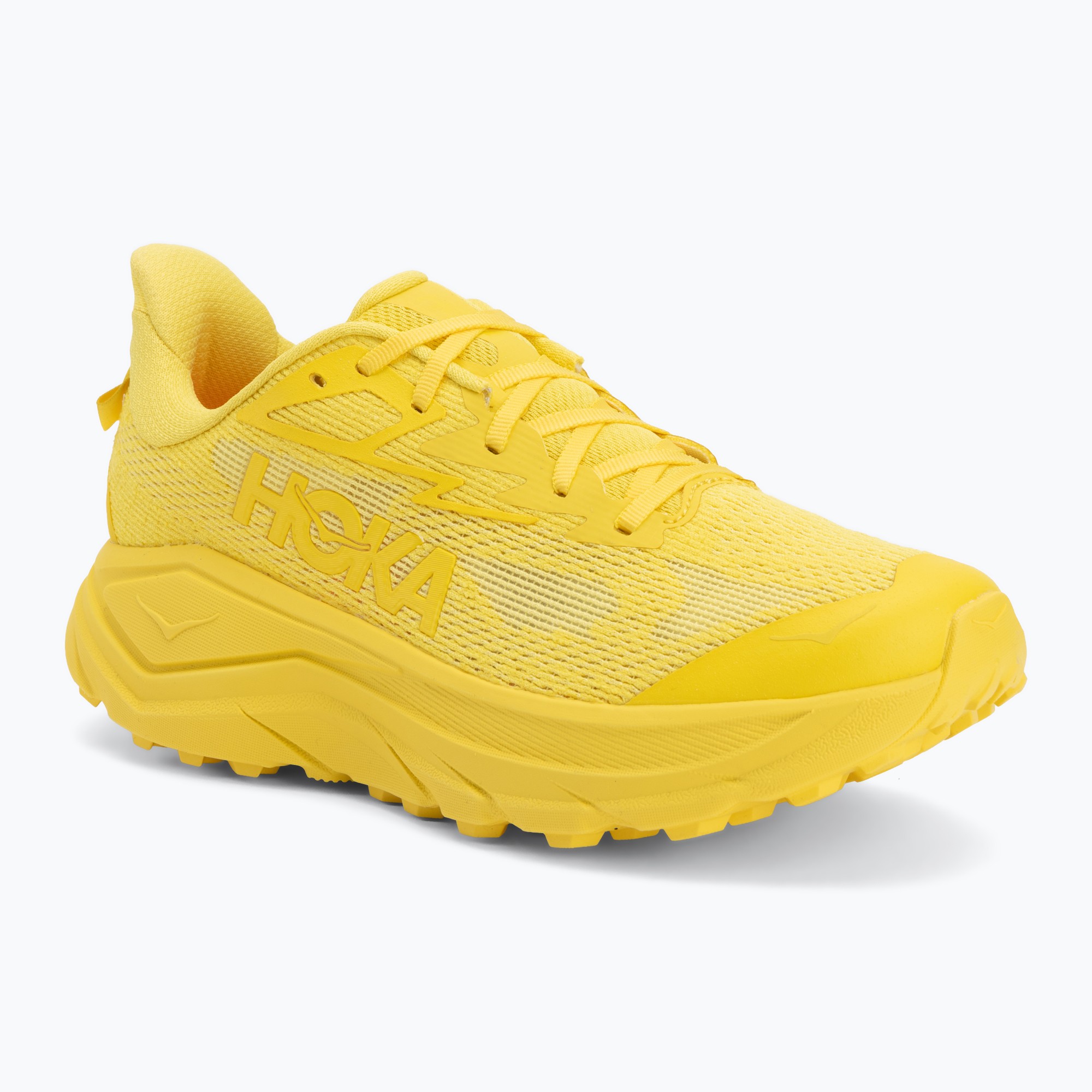 Buty do biegania męskie HOKA Challenger 8 electric lemon/electric lemon 