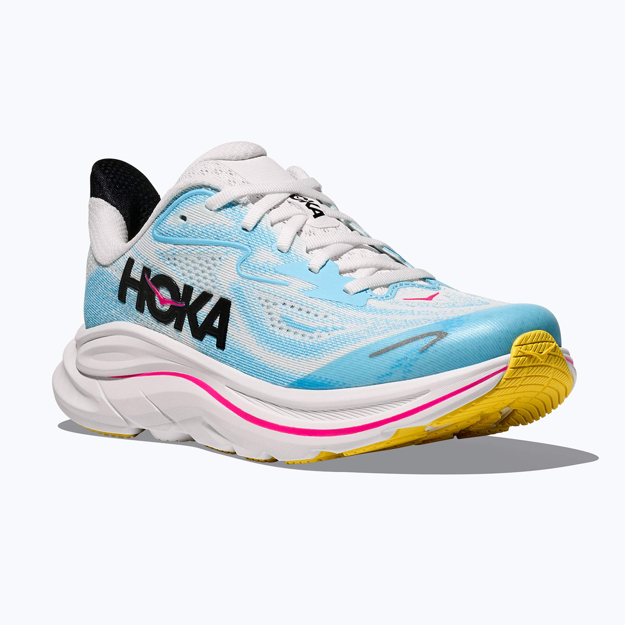 Buty do biegania dziecięce HOKA Clifton 10 frost/soaring blue 