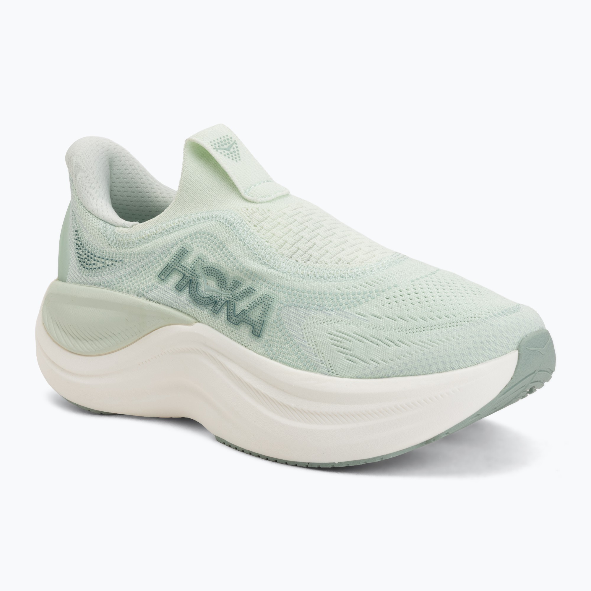 Buty do biegania damskie HOKA Skyward Laceless sea glass/sage