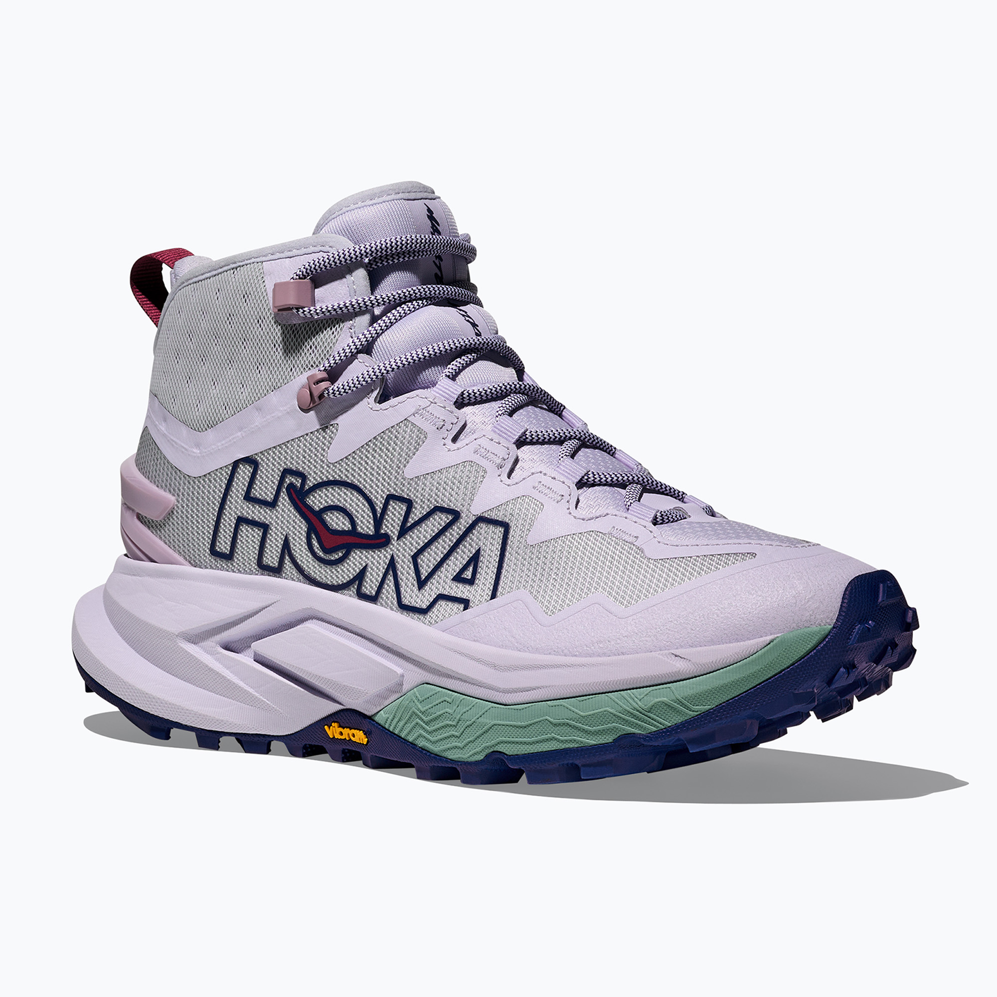 Buty trekkingowe damskie HOKA Mafate Hike ambient blue/blueberry 