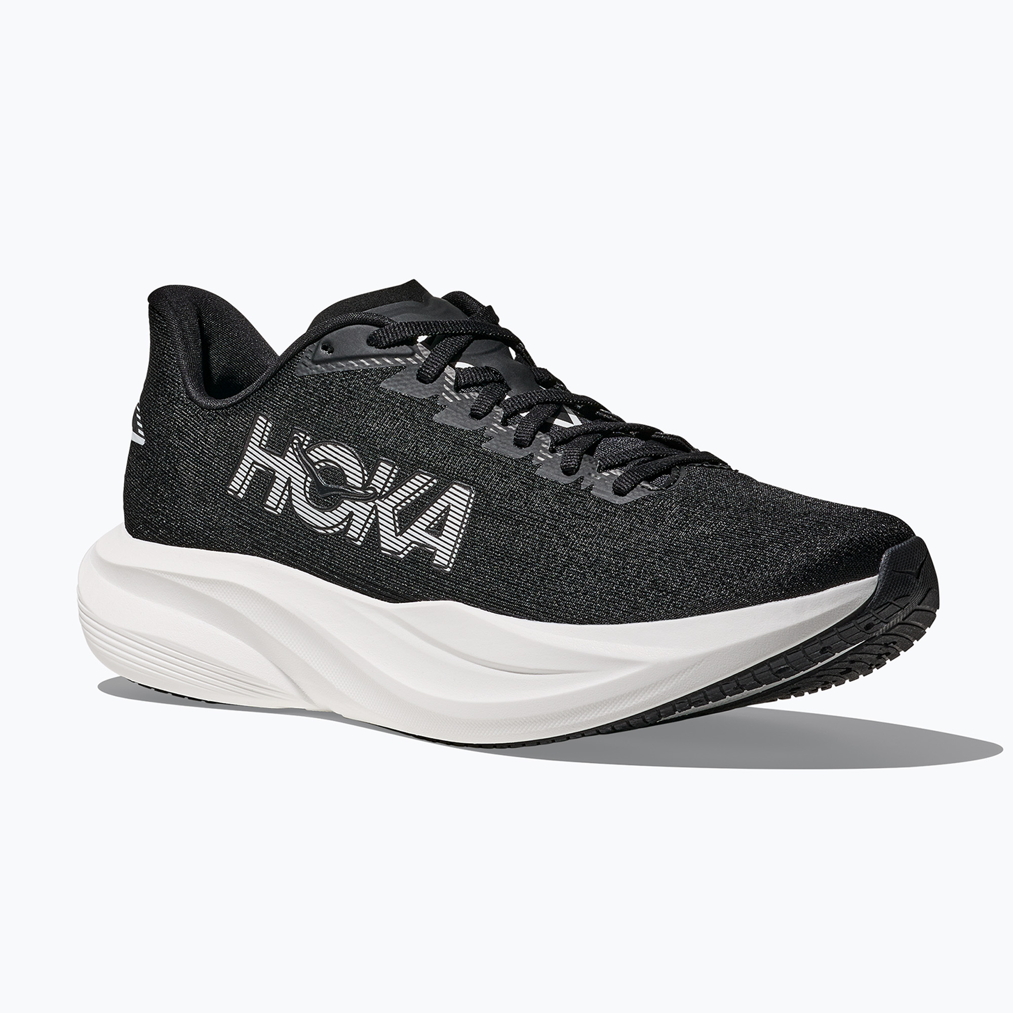 Мъжки обувки за бягане HOKA Mach 7 black/white