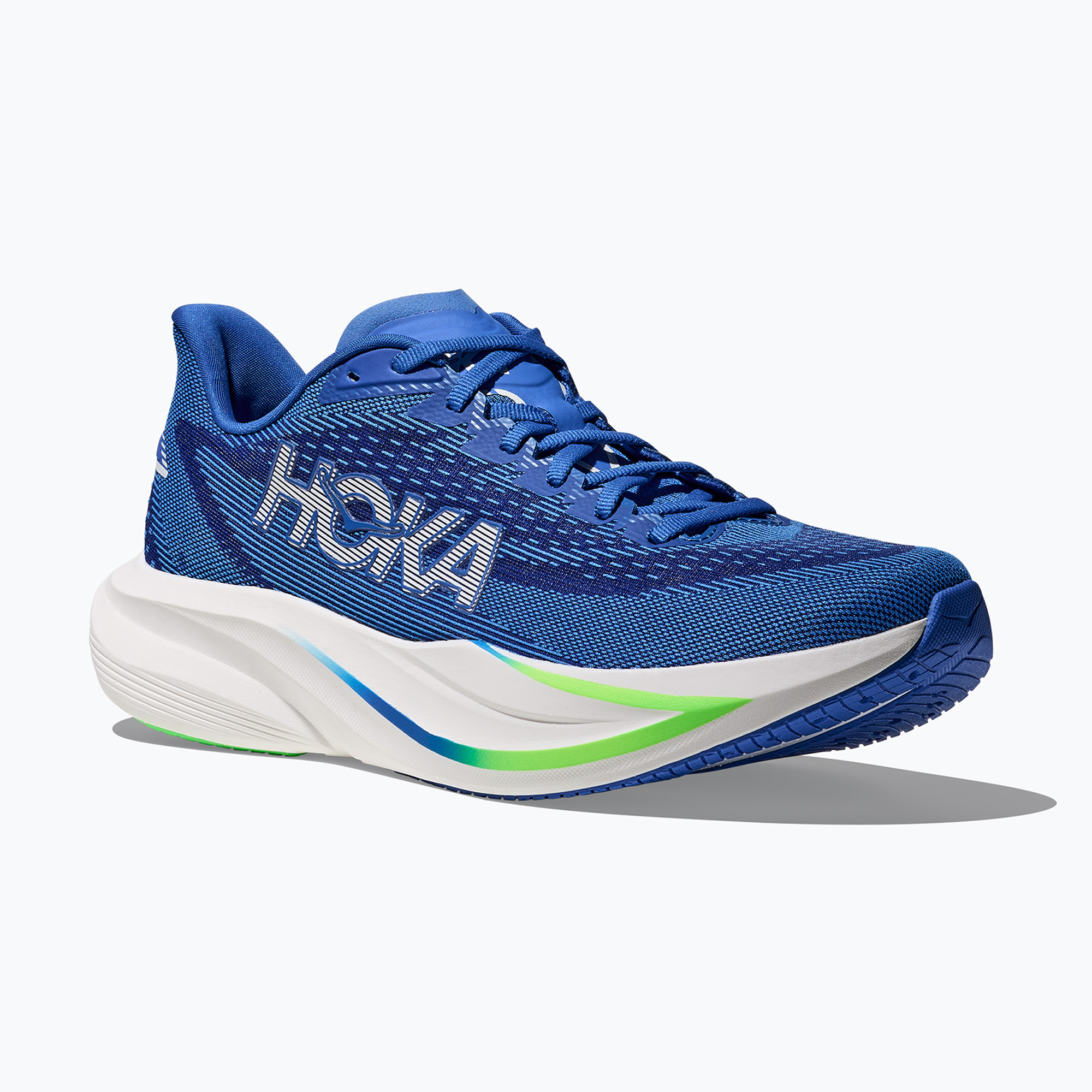 Mъжки обувки за бягане HOKA Mach 7 cobalt blue/neon green