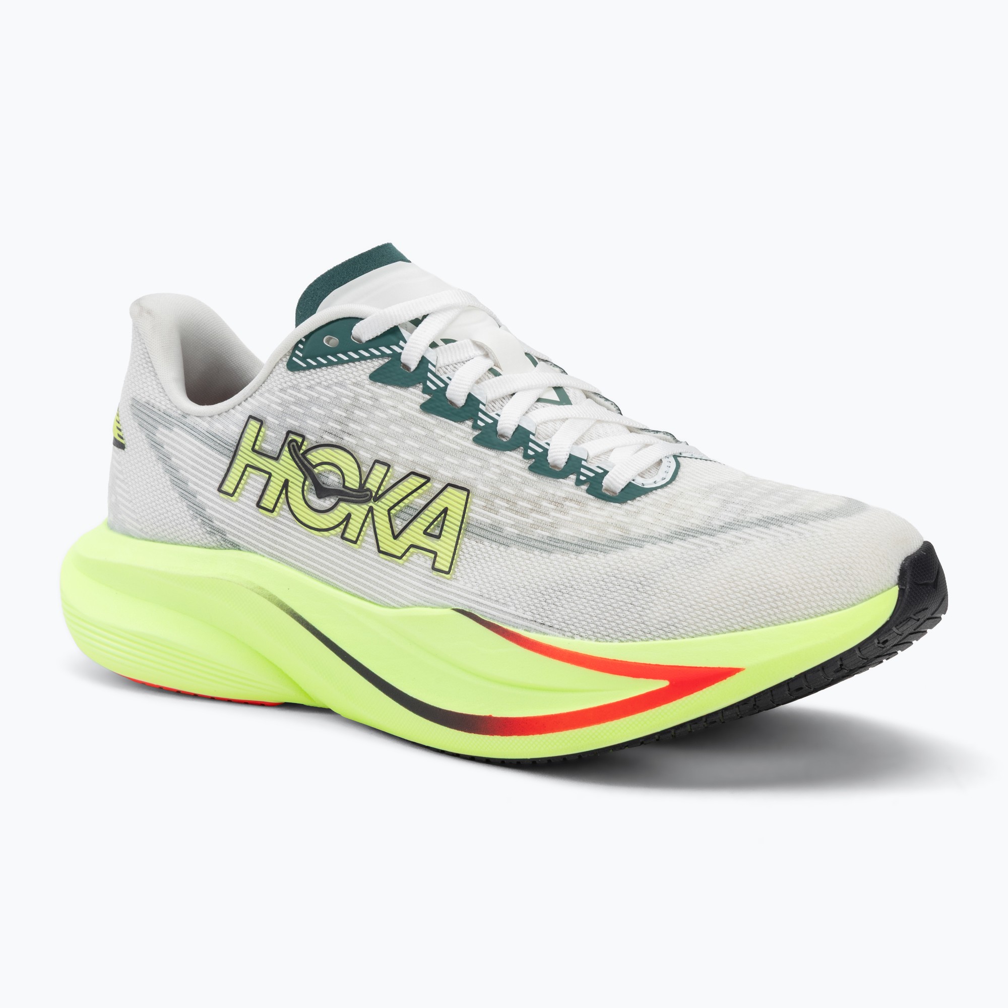 Мъжки обувки за бягане HOKA Mach 7 frost/neon yuzu
