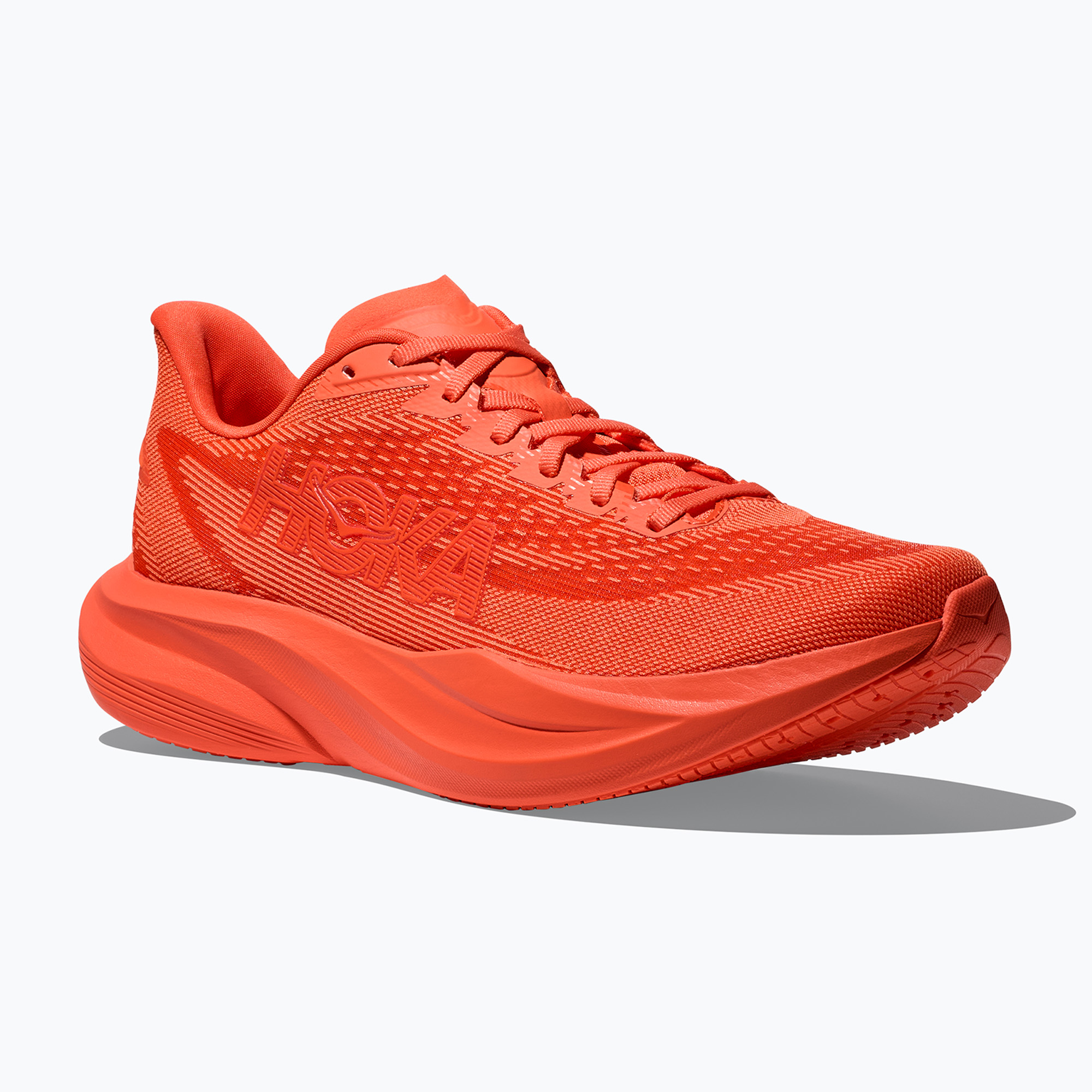 Buty do biegania damskie HOKA Mach 7 bell pepper/bell pepper 