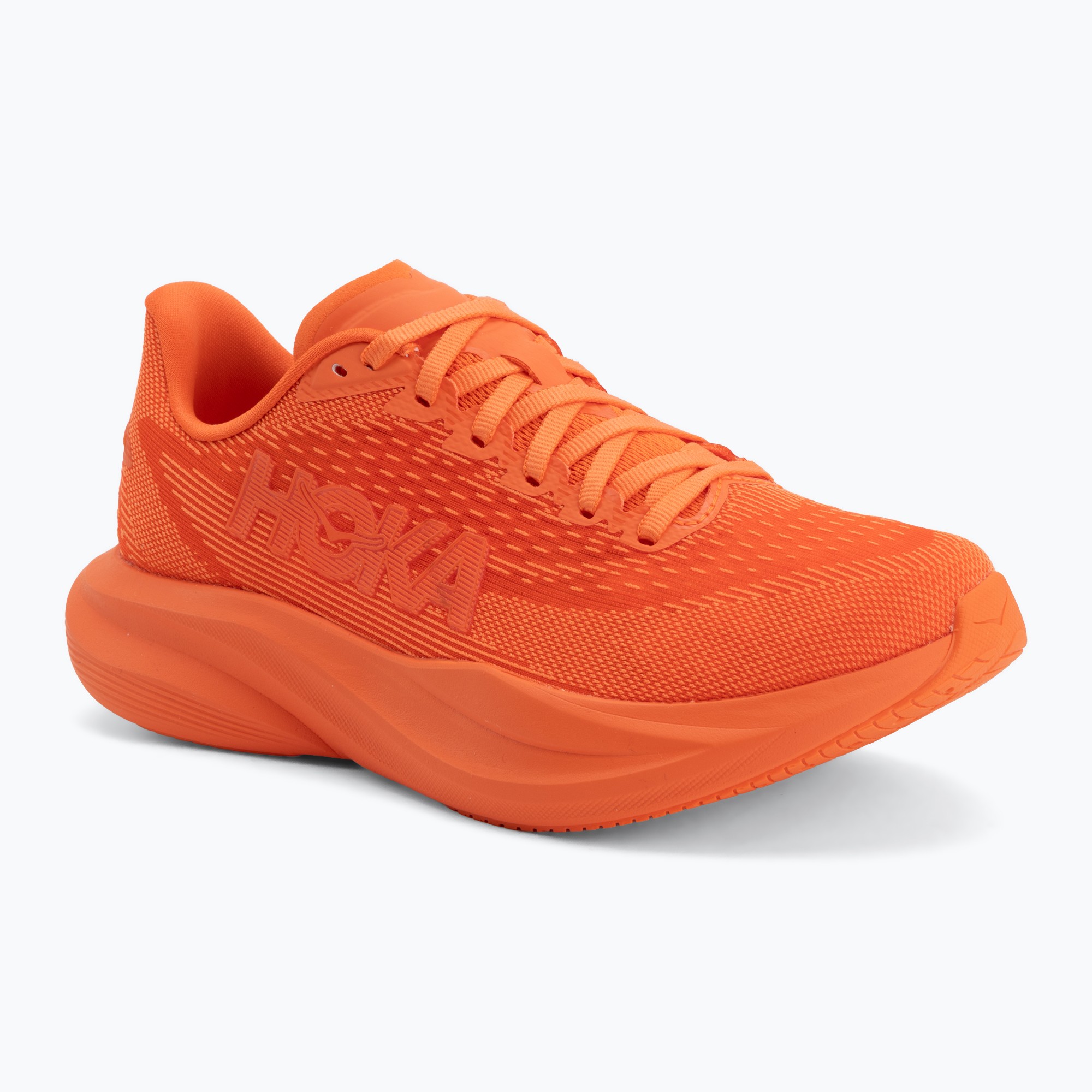 Buty do biegania damskie HOKA Mach 7 bell pepper/bell pepper 