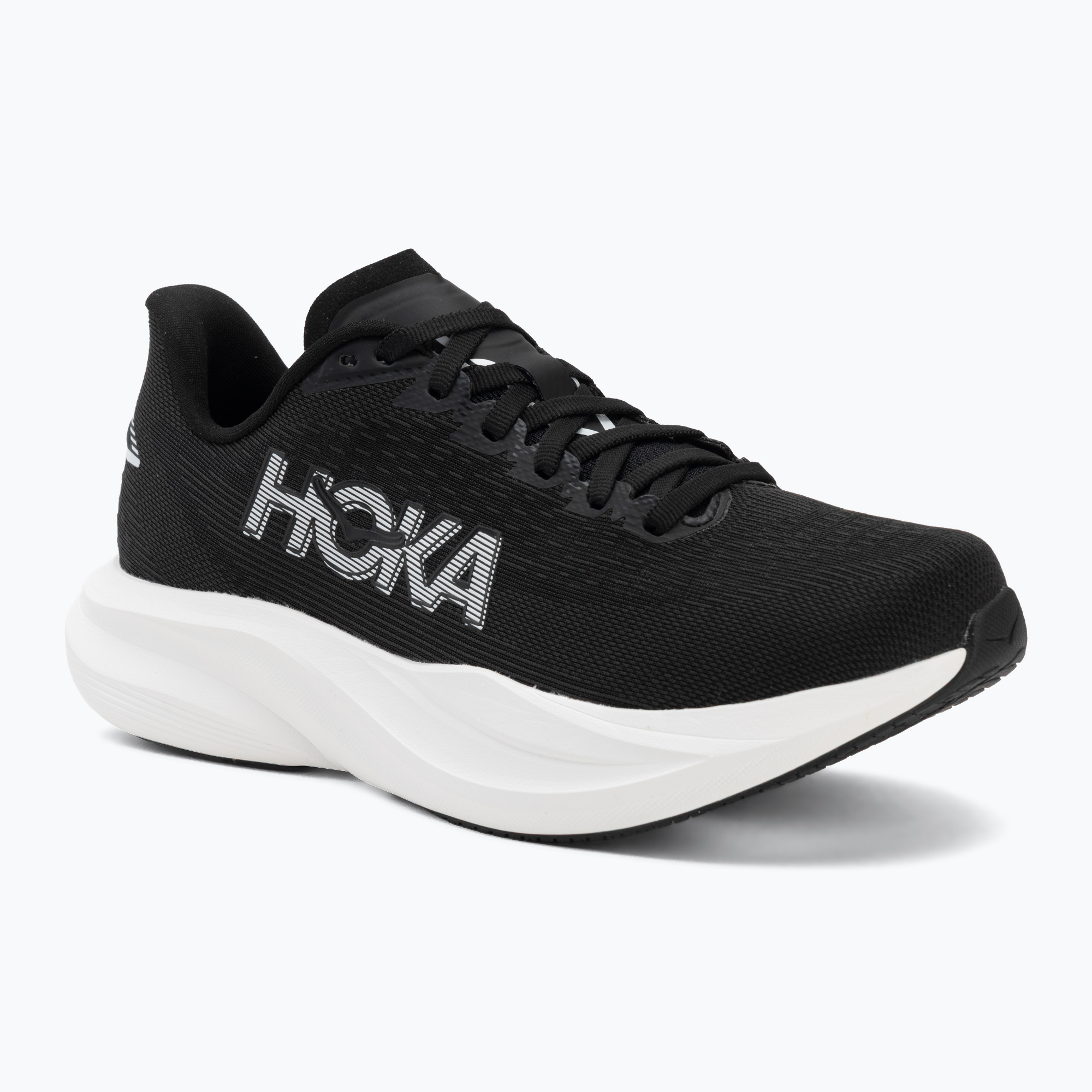 Дамски обувки за бягане HOKA Mach 7 black/white