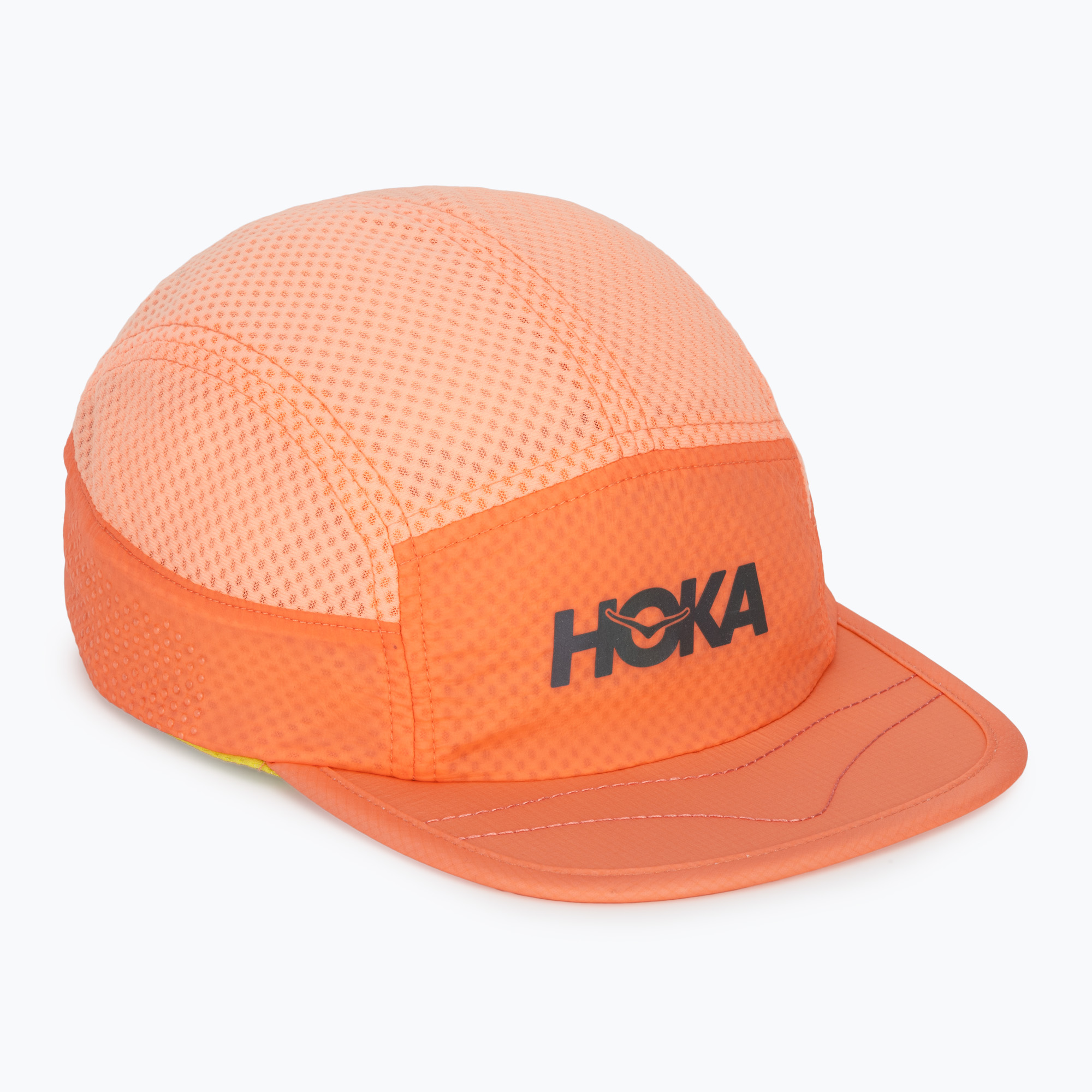 Czapka z daszkiem HOKA Trail Race neon cantaloupe 