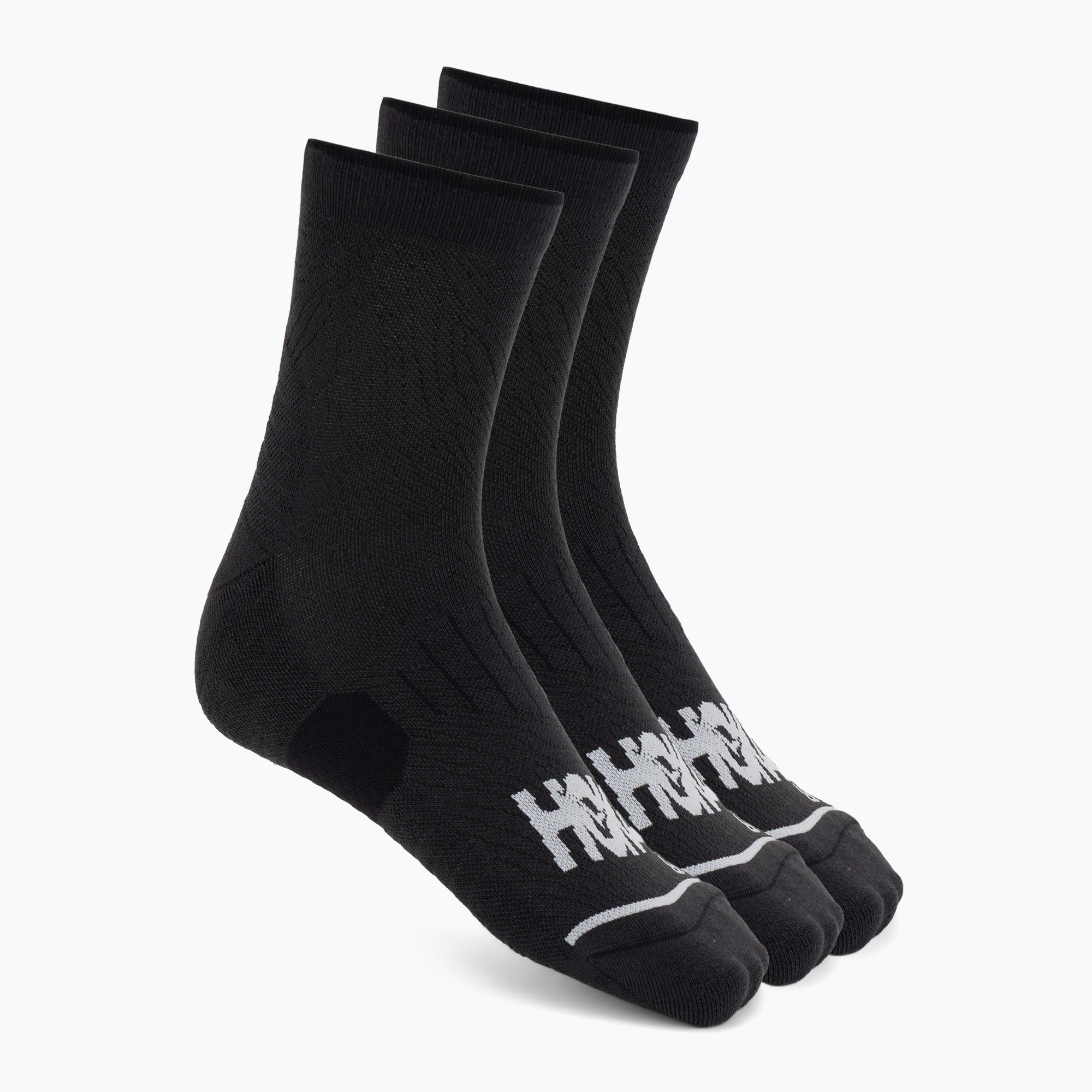 Чорапи HOKA Quarter Run Sock 3-Pack black/black/black