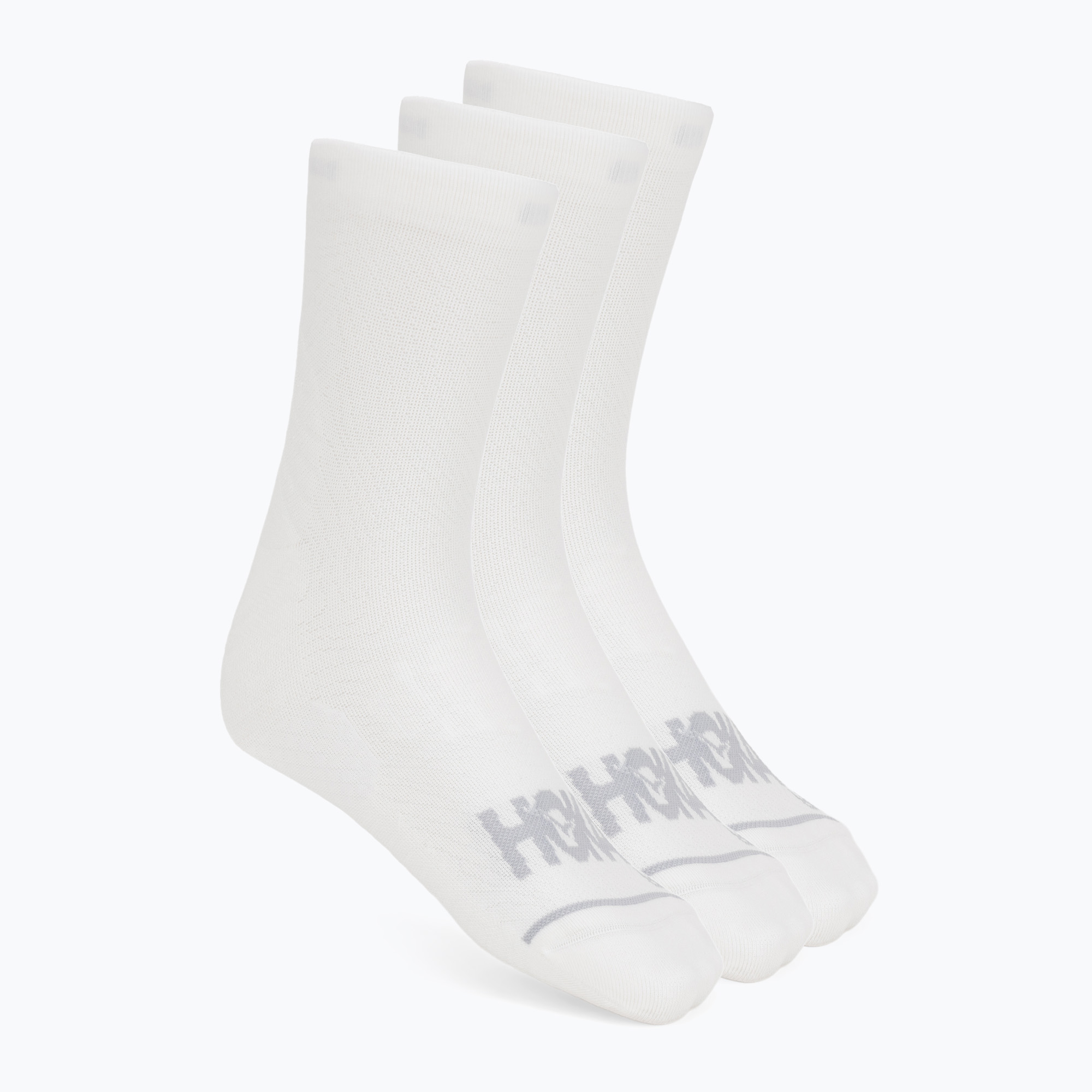 Чорапи HOKA Quarter Run Sock 3-Pack white/white/white