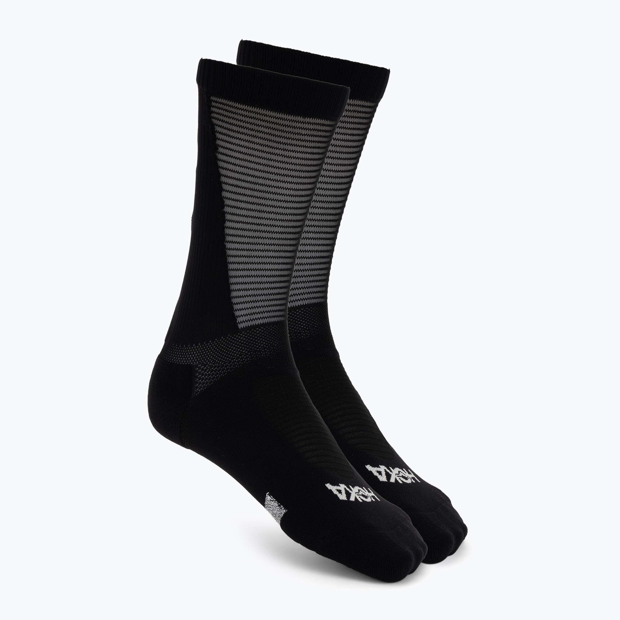 Șosete pentru bărbați HOKA Race Day Crew Sock black