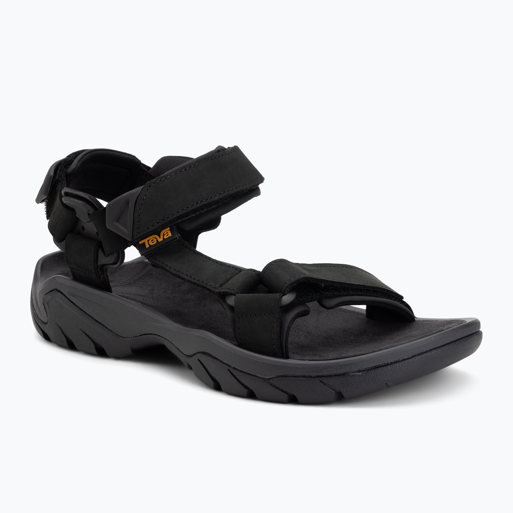 Pánske sandále Teva Terra Fi 5 Universal Leather black/phantom (Terra Fi 5 Universal Leather 1099442-BKPH)