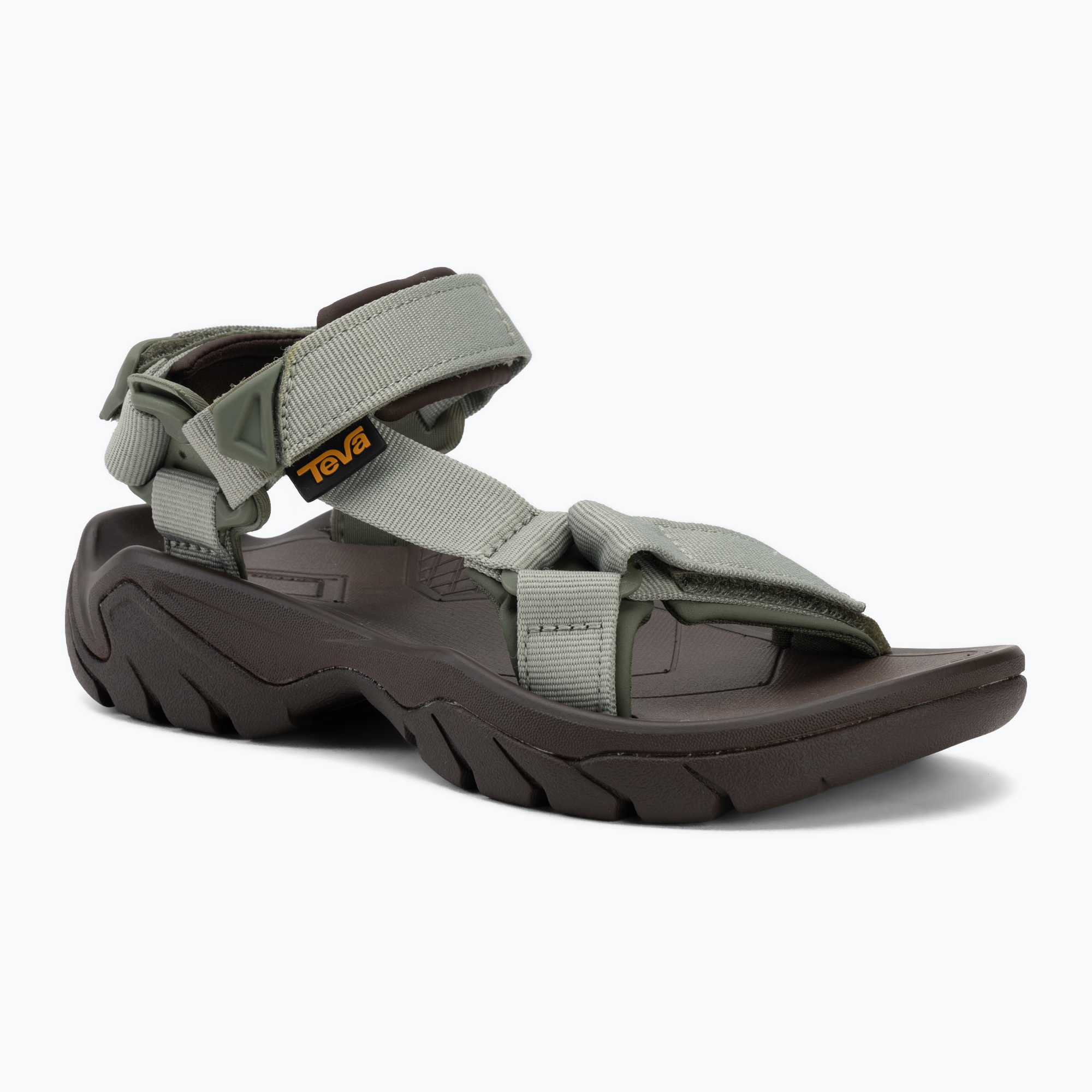Дамски сандали Teva Terra Fi 5 Universal seagrass/deep lichen green